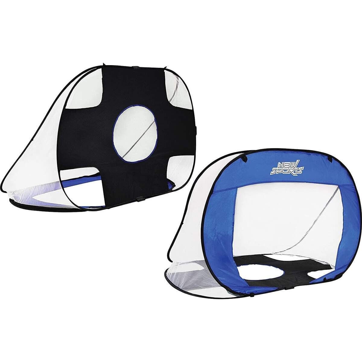 New Sports Spielzeug-Gartenset New Sports 2 in 1 Pop up Fußballtor