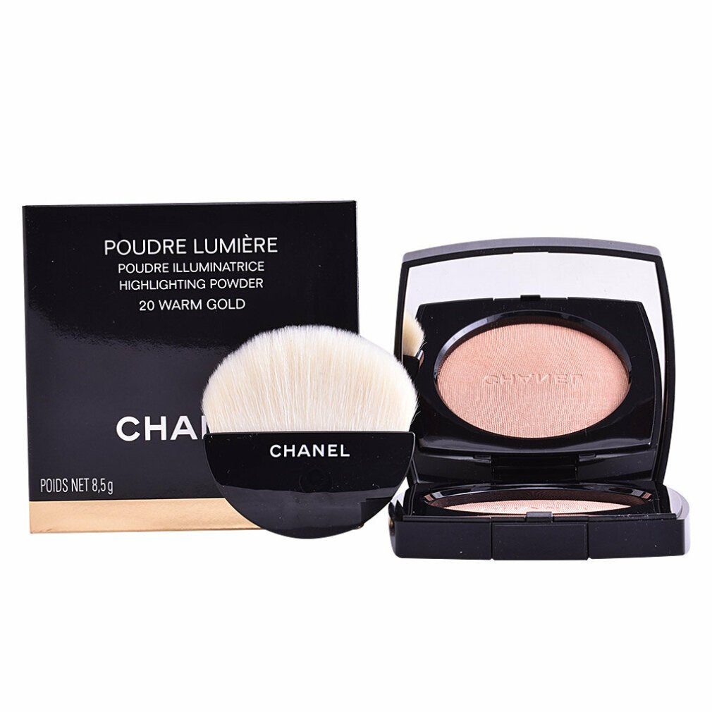 CHANEL Highlighter Poudre Lumiere Highlighting Powder, Karton 1