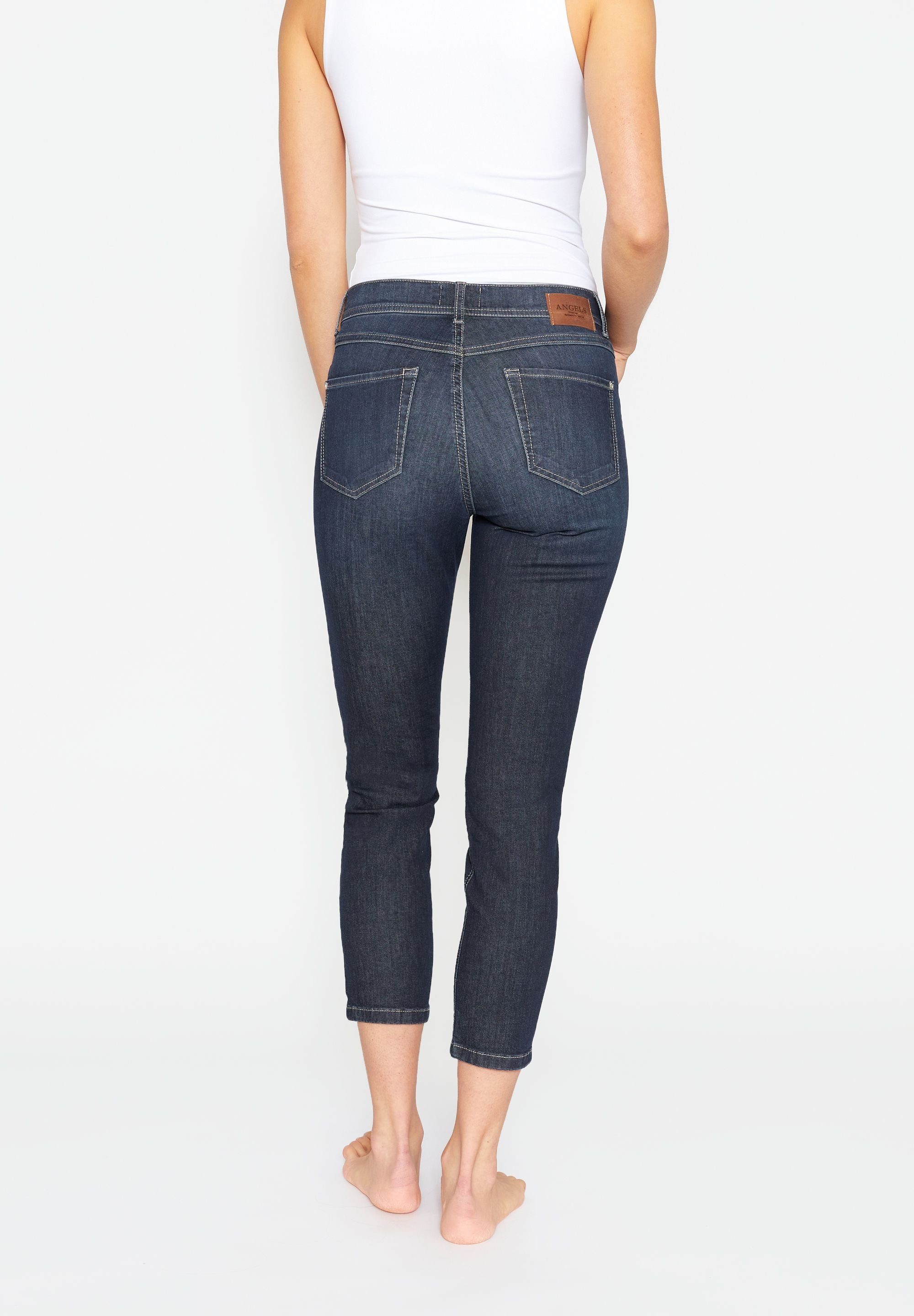 ANGELS blue 5-Pocket-Jeans used rinse night