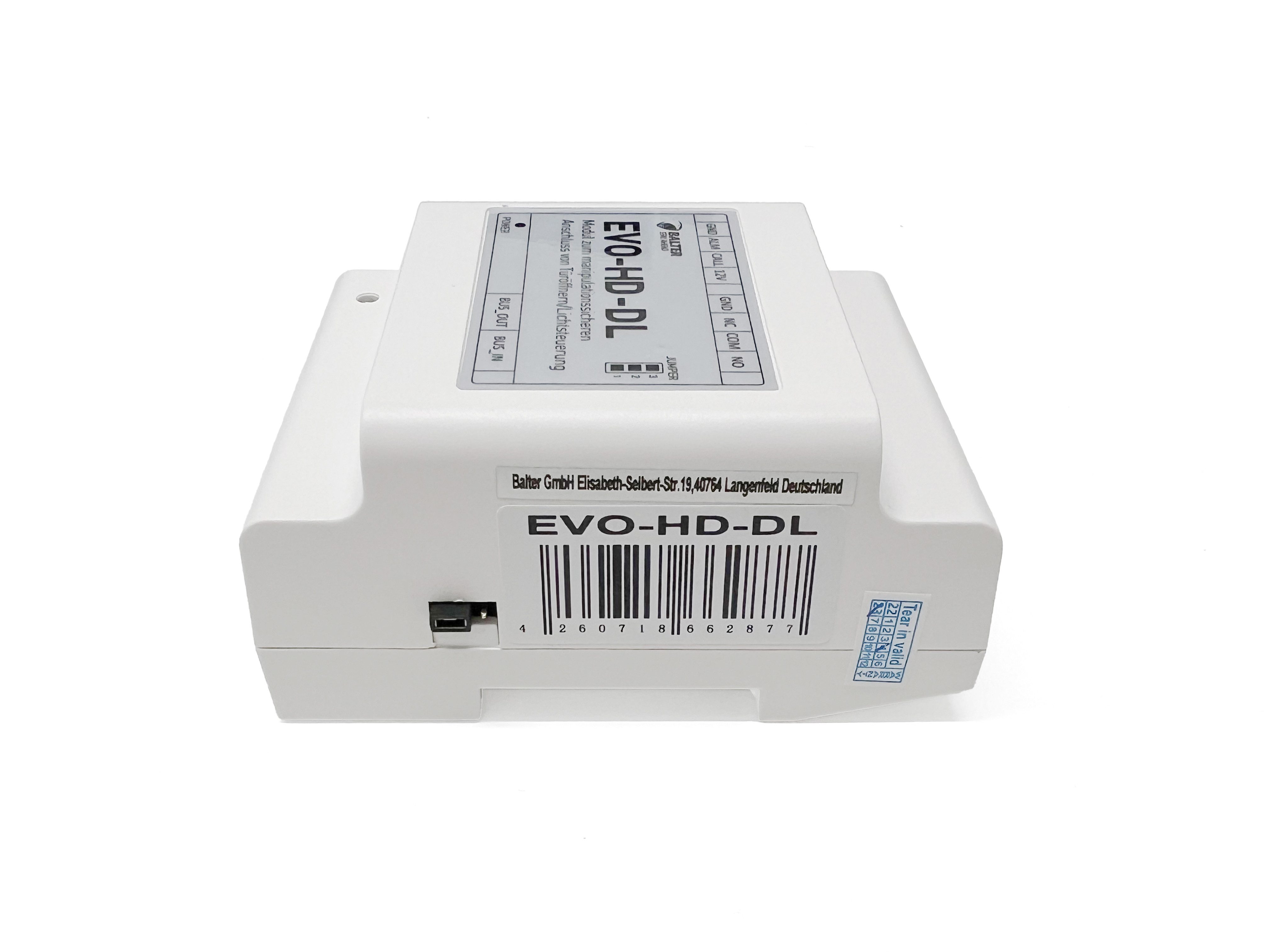 Balter Video-Türsprechanlage Antimanipulationsmodul für die Balter EVO-HD Türsprechanlage (Sabotageschutz)