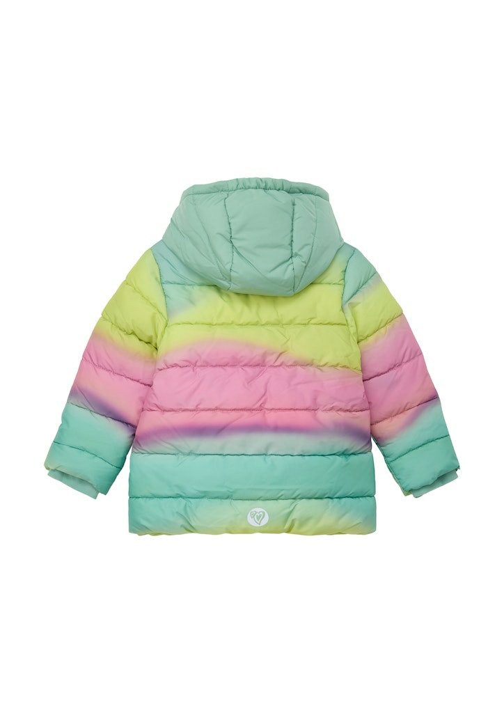 s.Oliver Winterjacke Jacke für Mädchen (1-St) weiblich