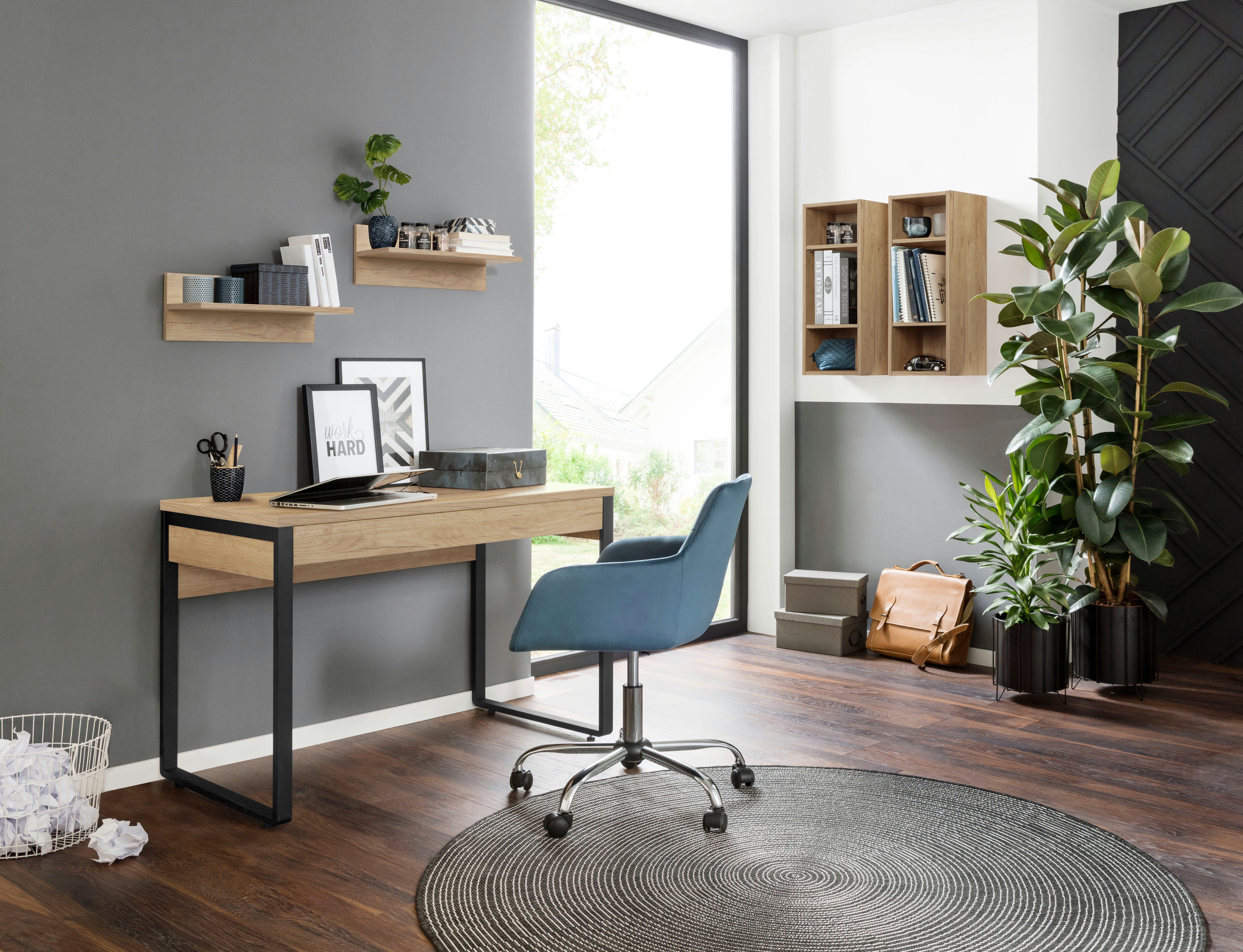 OTTO home Regal Moid, modernes Wandregal, Breite 26 cm, Höhe 69,5 cm günstig online kaufen