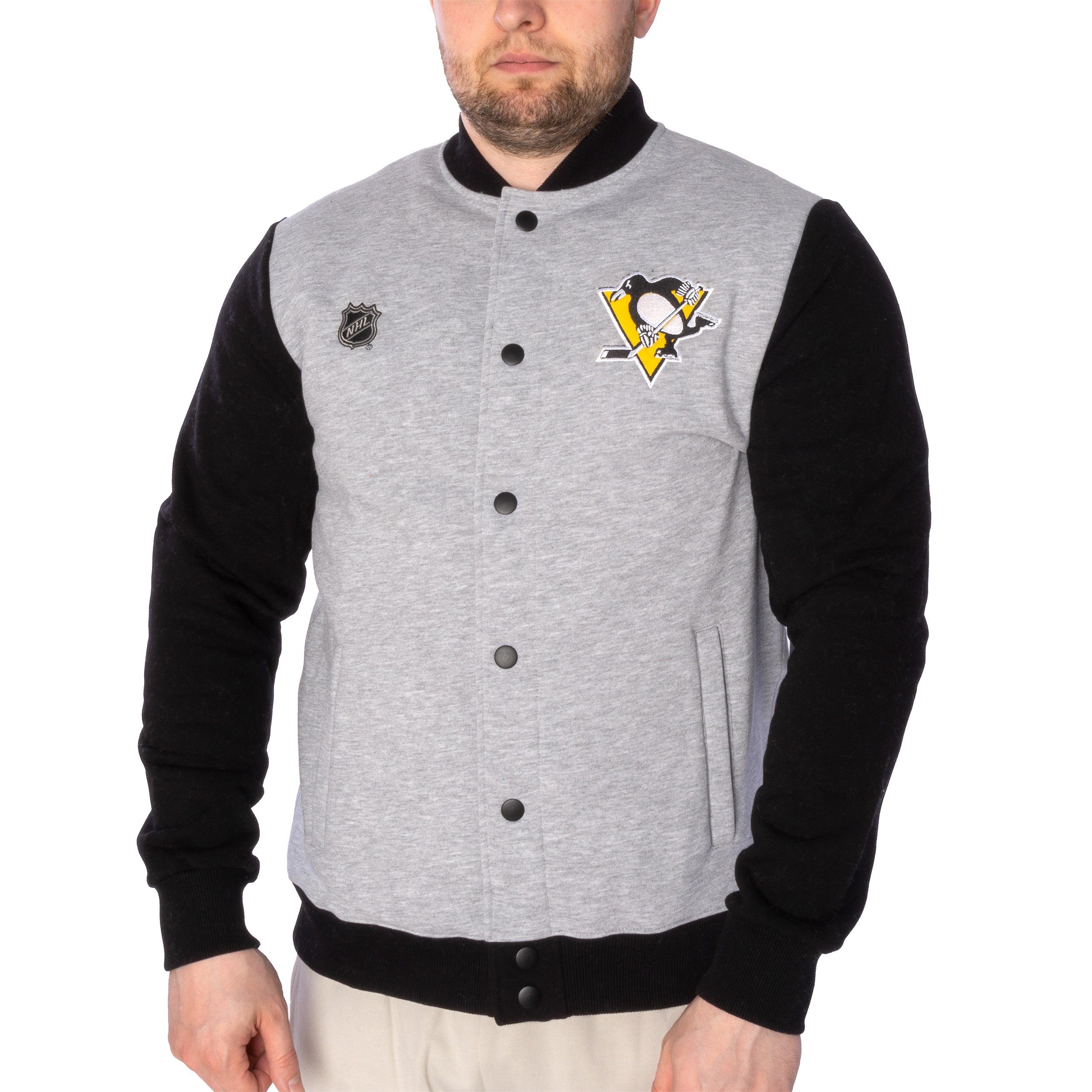 Herren grau Sweatjacke Penguins '47 Sweatjacke Pittsburgh ´47 Brand Brand (1-tlg)