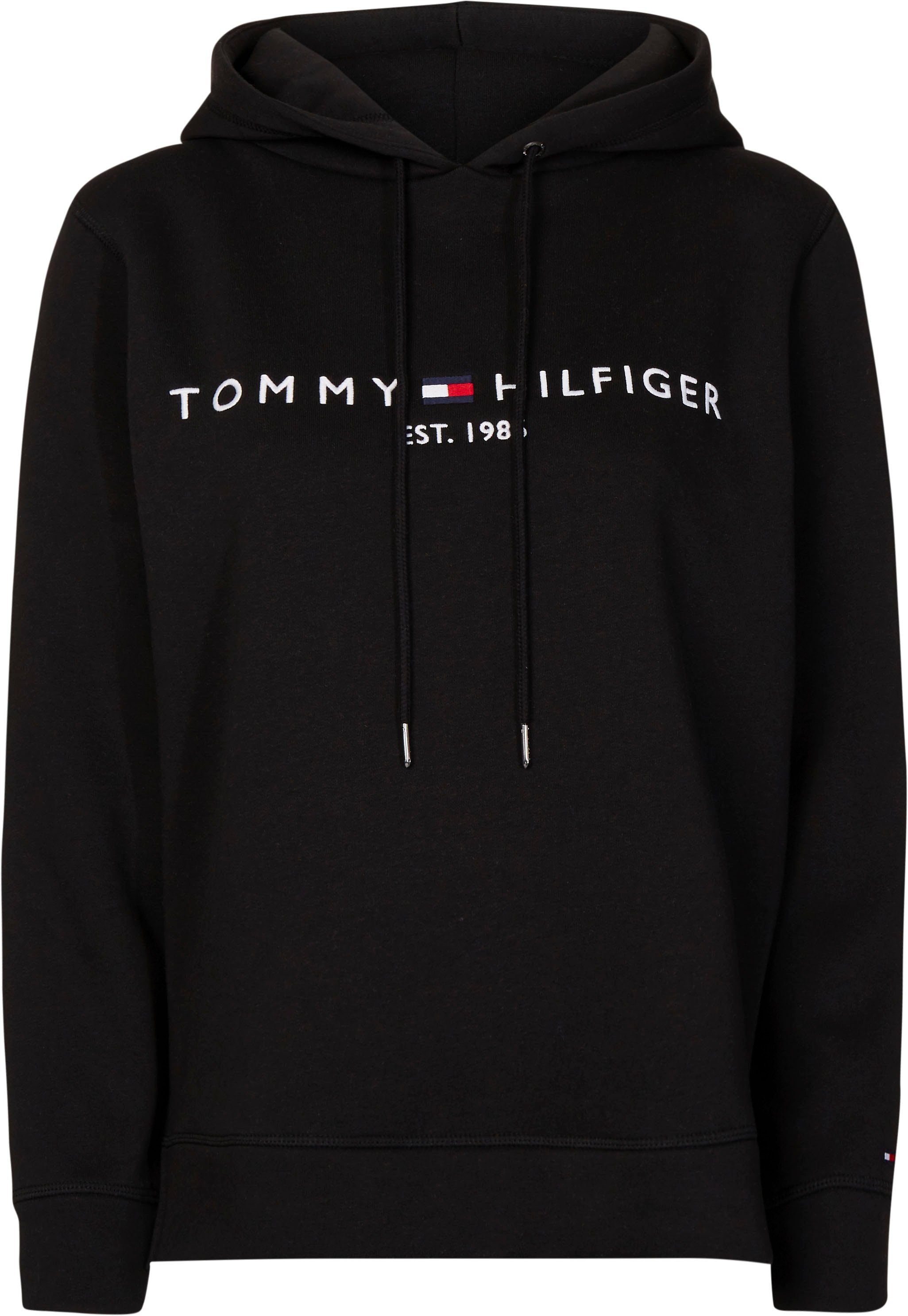 Tommy Hilfiger Kapuzensweatshirt mit Tommy Hilfiger Logostickerei online  kaufen | OTTO