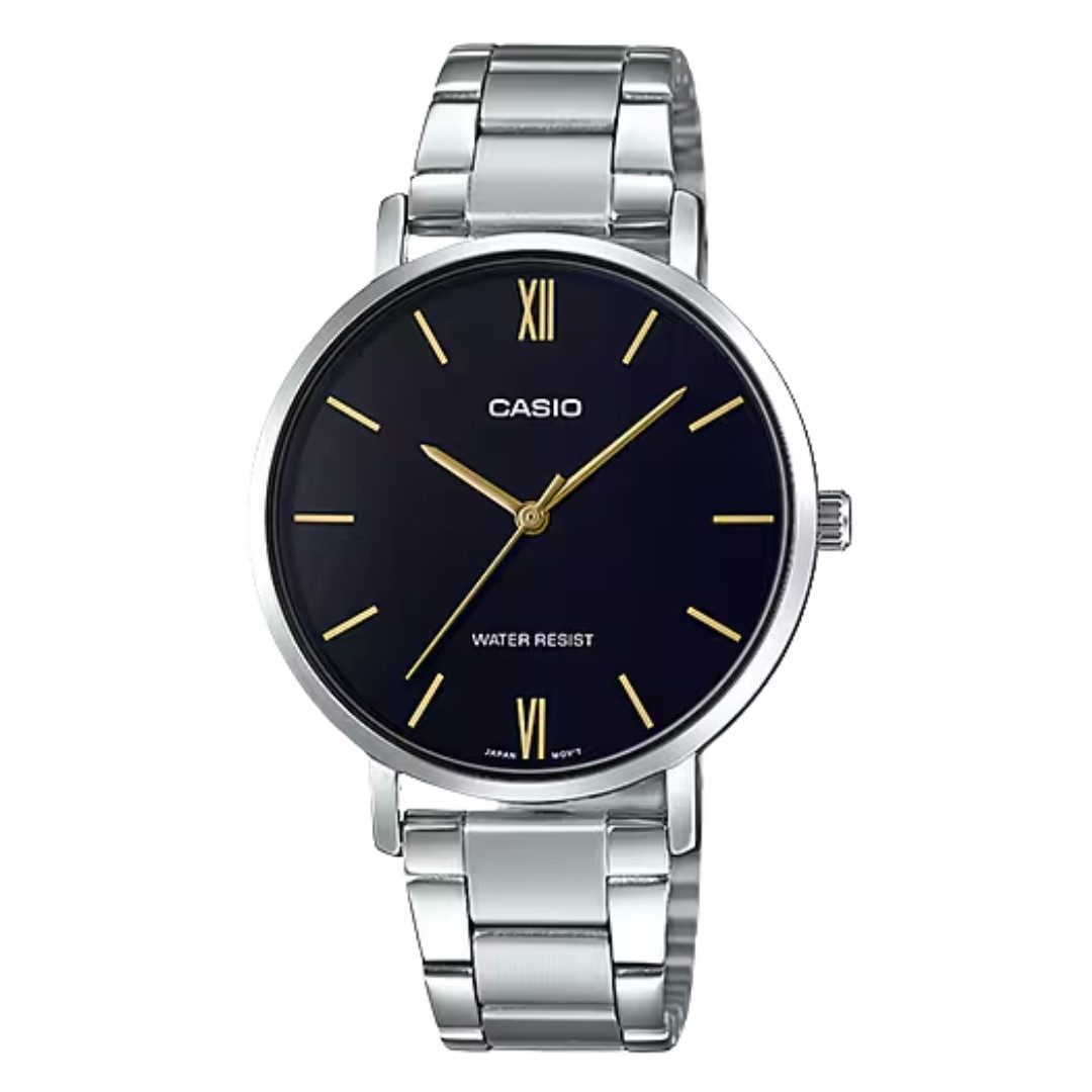 CASIO Quarzuhr Casio LTP-VT01D-1B