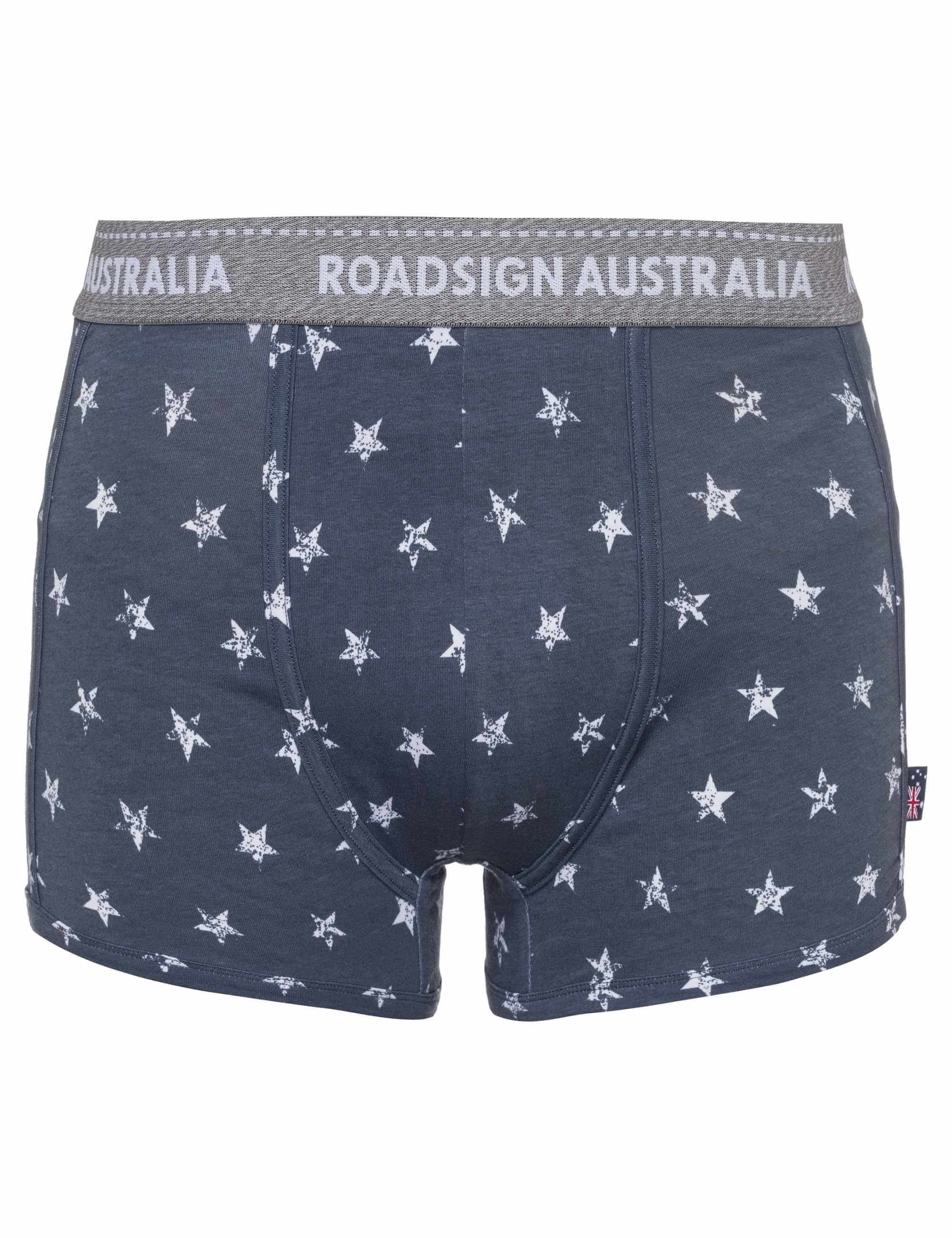 ROADSIGN australia Retro Boxer Stars (1, 1-St., 1) mit Sternenmotiv