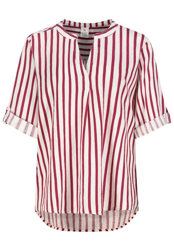 AUTHENTIC STYLE Blusenshirt Damen, Bluse langarm