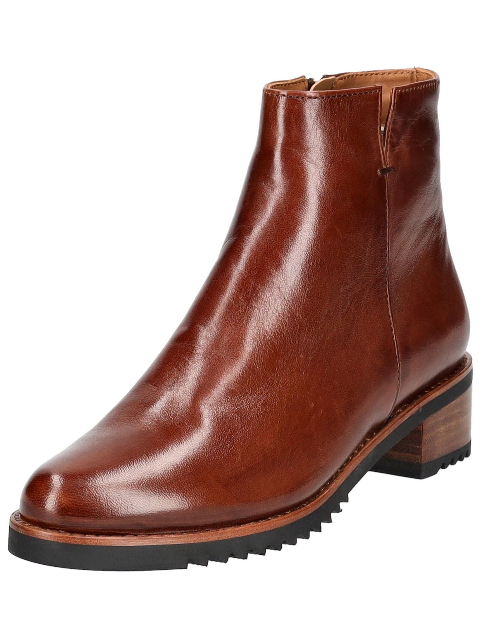 Everybody Everybody Stiefelette Glattleder Stiefelette