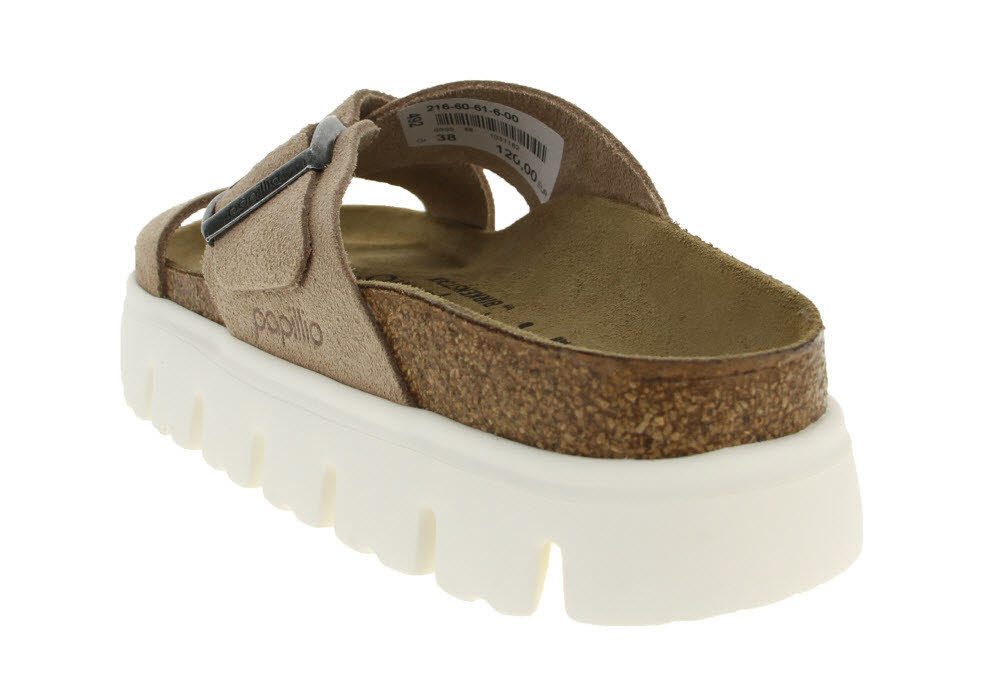 Birkenstock Birkenstock Damen Pantolette Chunky Keilpantolette – Bild 4 von 5