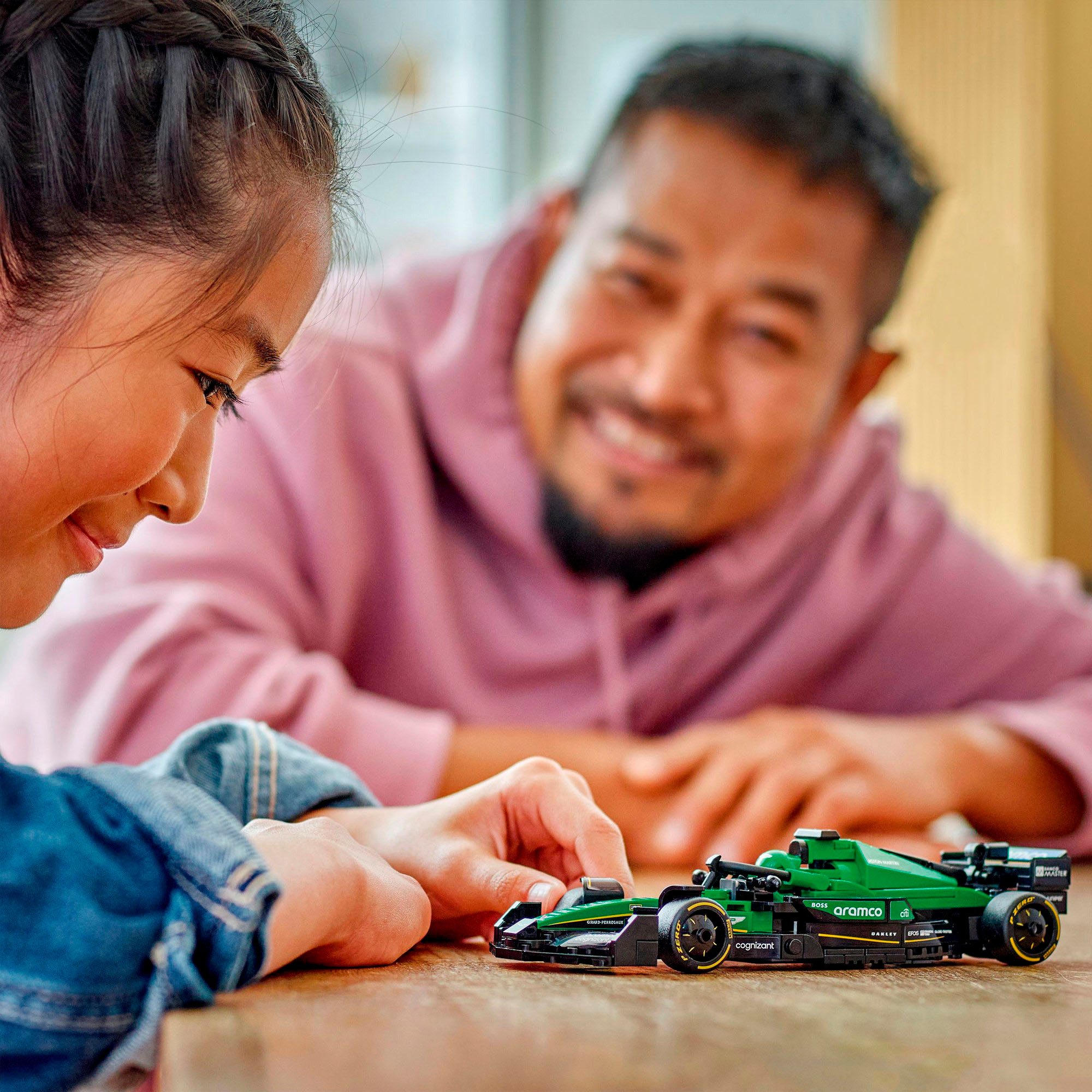 LEGO® Aston Martin Aramco F1® AMR24 Rennauto (77245), LEGO® Speed Champions günstig online kaufen