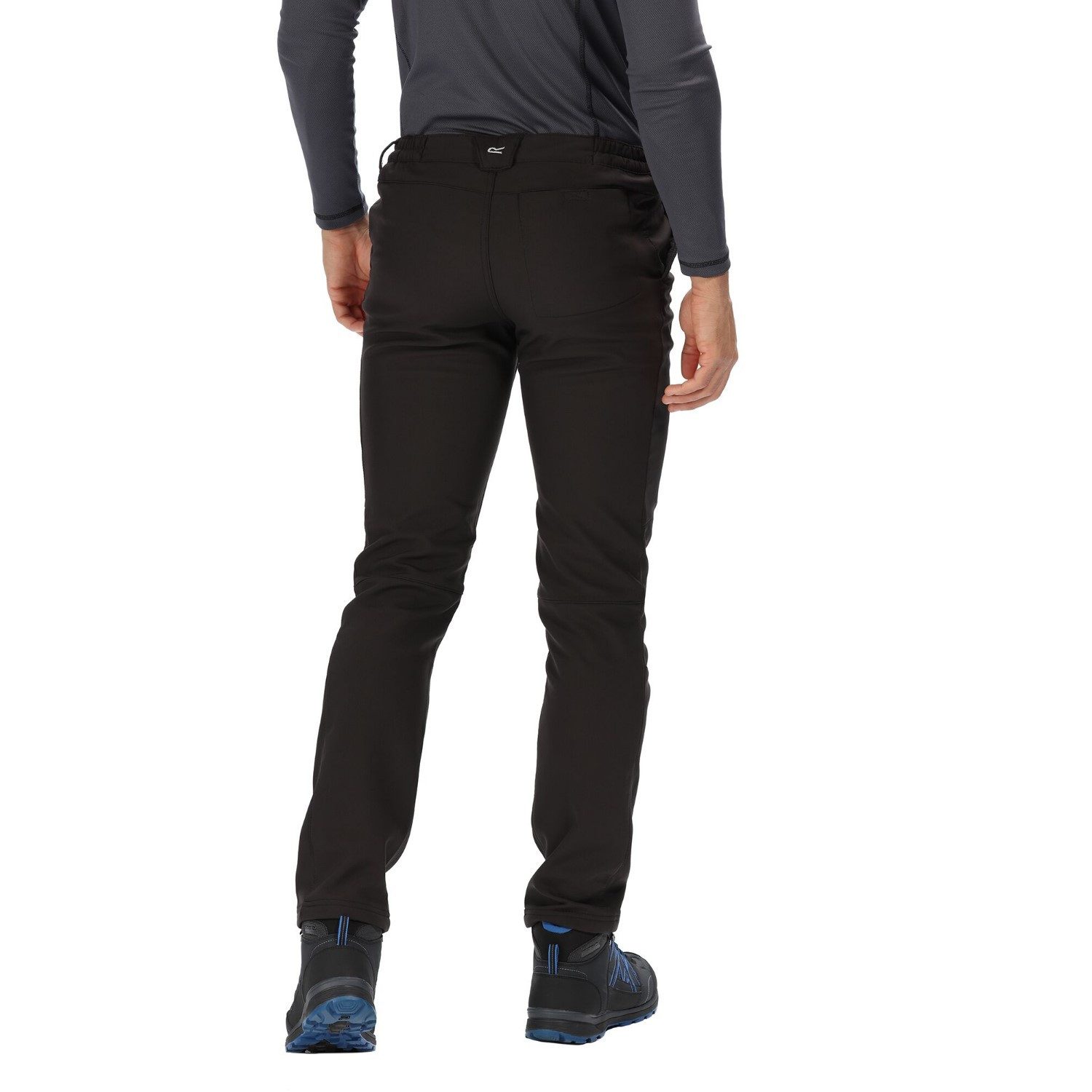 Regatta Outdoorhose Softshellhose Fenton gefüttert (0-tlg)