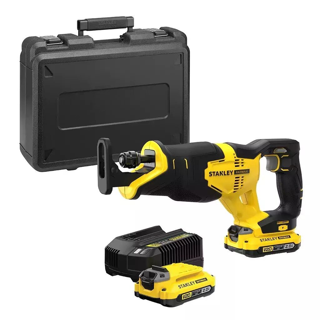 STANLEY Akku-Säbelsäge STANLEY SÄBELSÄGE V20 SFMCS310D2K