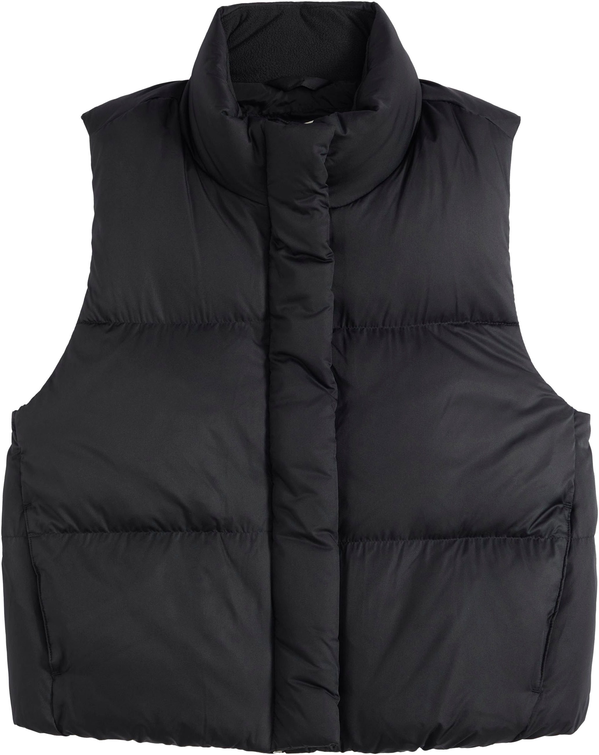 Levi's® Steppweste TATE BUBBLE PUFFER VEST Durchgehender Reißverschluss und Druckknopfverschluss – Bild 5 von 5