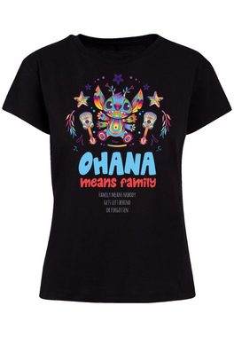 F4NT4STIC T-Shirt Disney Lilo & Stitch Ohana Mexico Premium Qualität