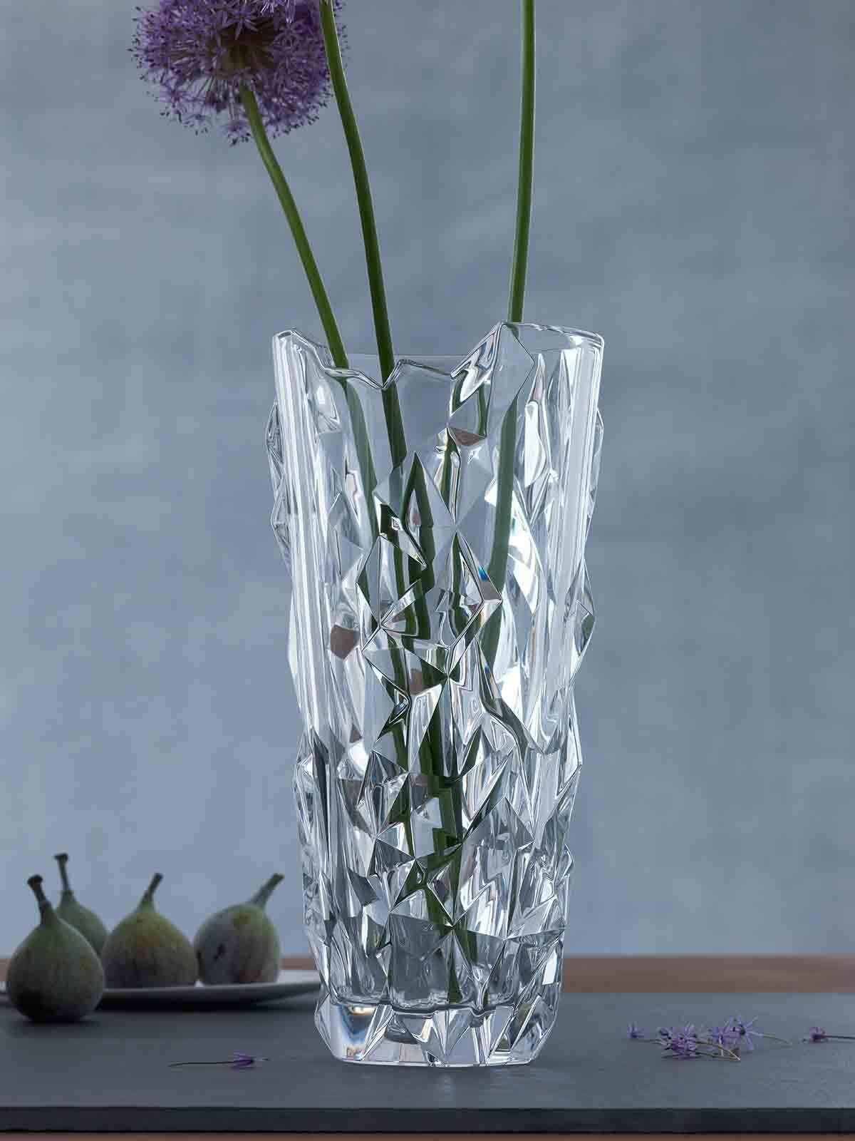 Nachtmann Dekovase Glasvase, (1x 33 Sculpture St) 1 cm Vase