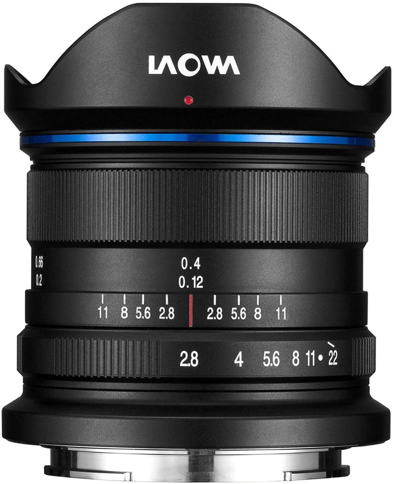 Objektiv Zero-D Z f2,8 Nikon 9mm für LAOWA