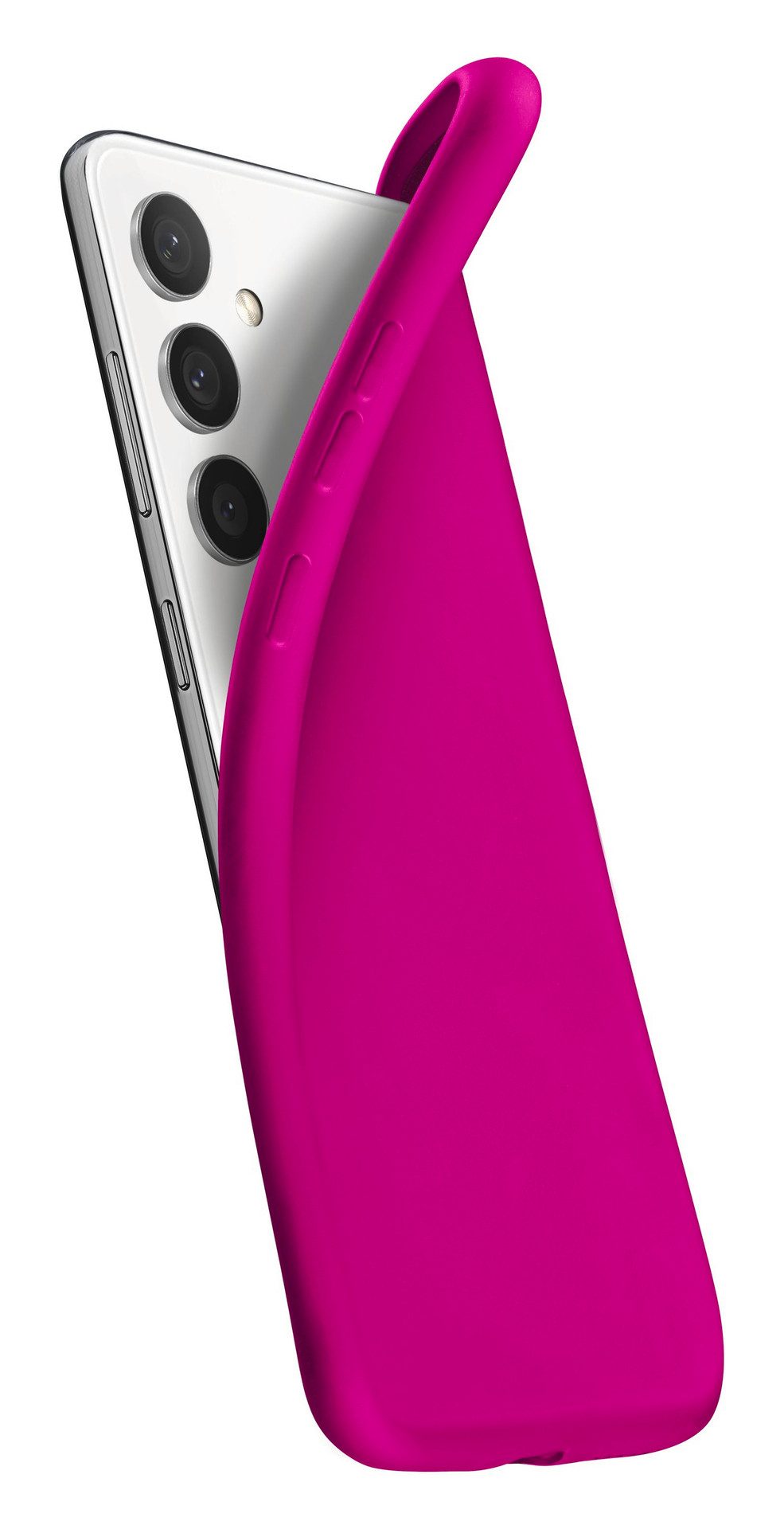 Cellularline Handyhülle Chroma Case, Backcover, Schutzhülle, Handyschutzhülle, Case, Schutzcase, stoßfest