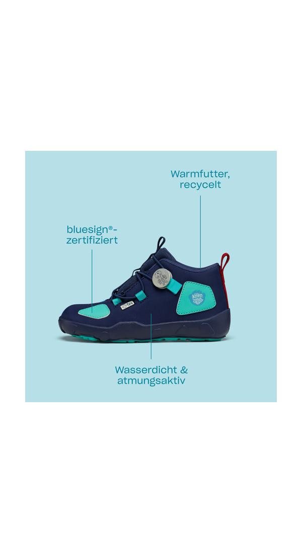 Affenzahn Vegan Trail Sneaker nach Barfußschuhprinzip