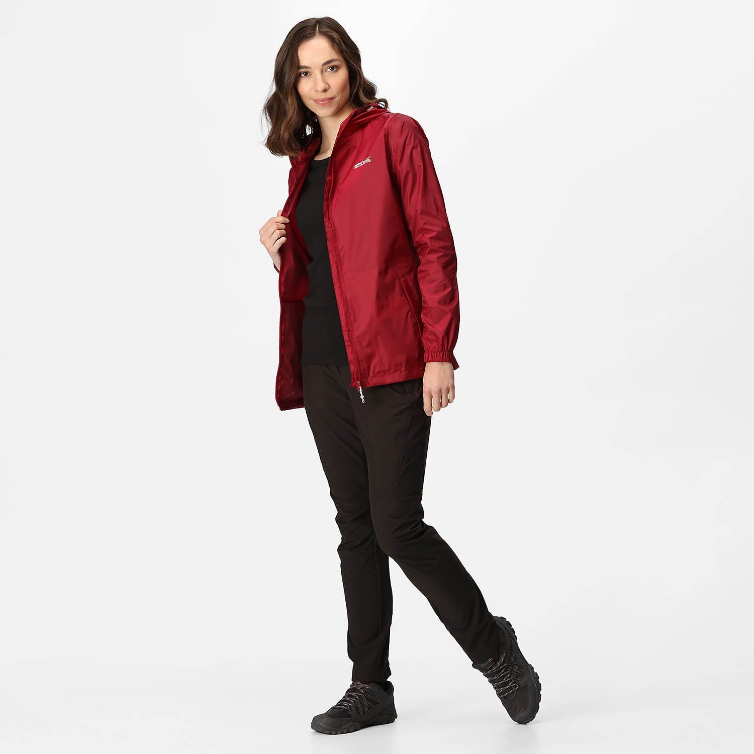 Regenjacke Regatta Beere381