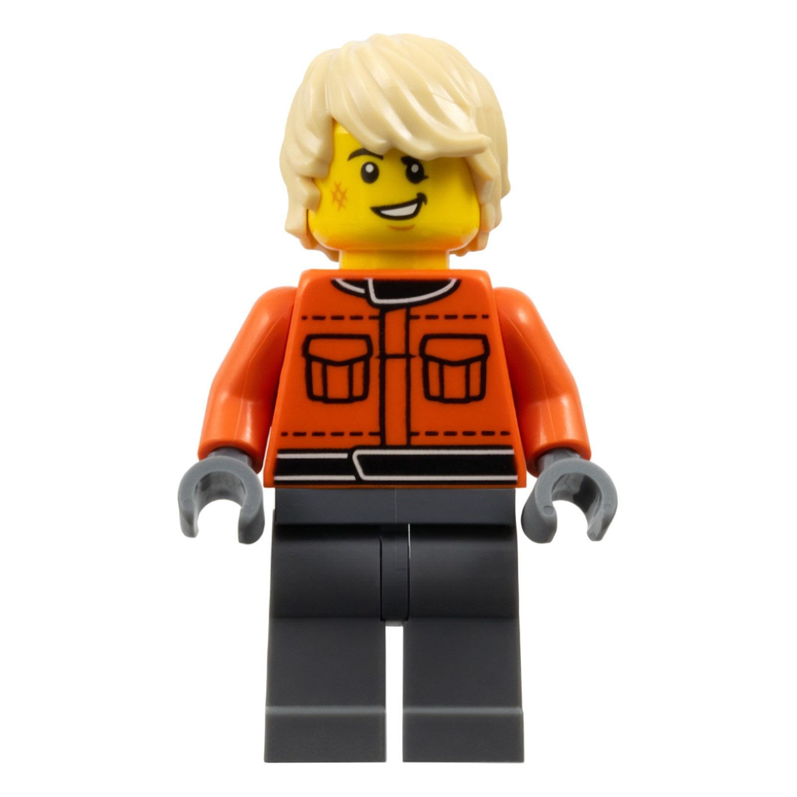 LEGO® LEGO Minifigur Formula 1 Race Crew Member (cty1840) Spielbausteine von lego®