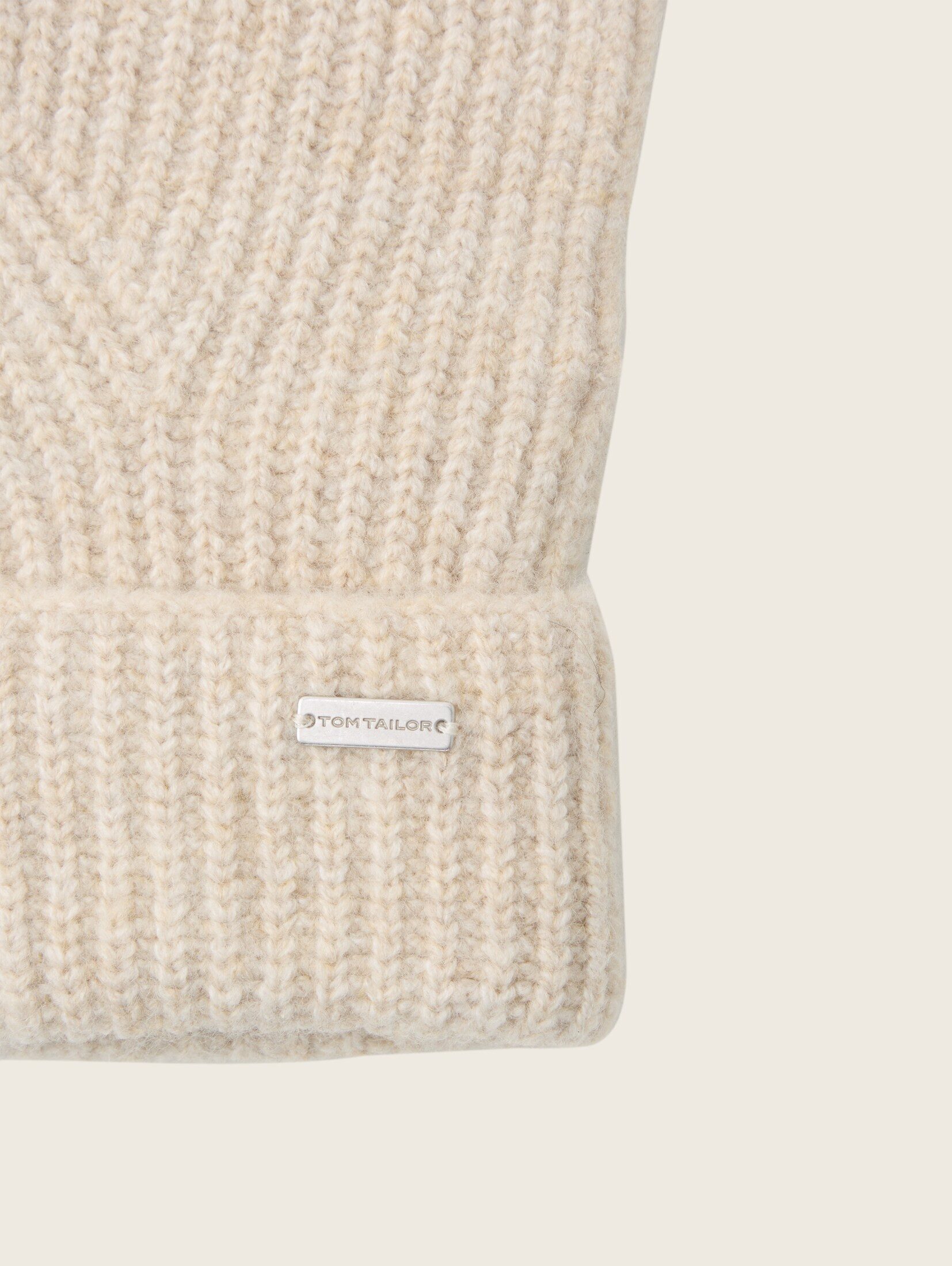 TOM TAILOR Strickhandschuhe Accessoire Cosy Fäustlinge günstig online kaufen