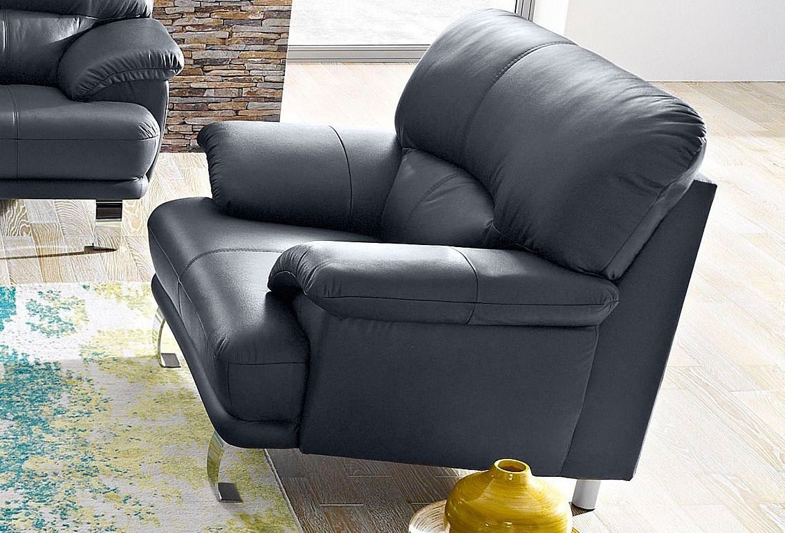 TRENDMANUFAKTUR Sessel Cecilia, Loungesessel im italienischen günstig online kaufen