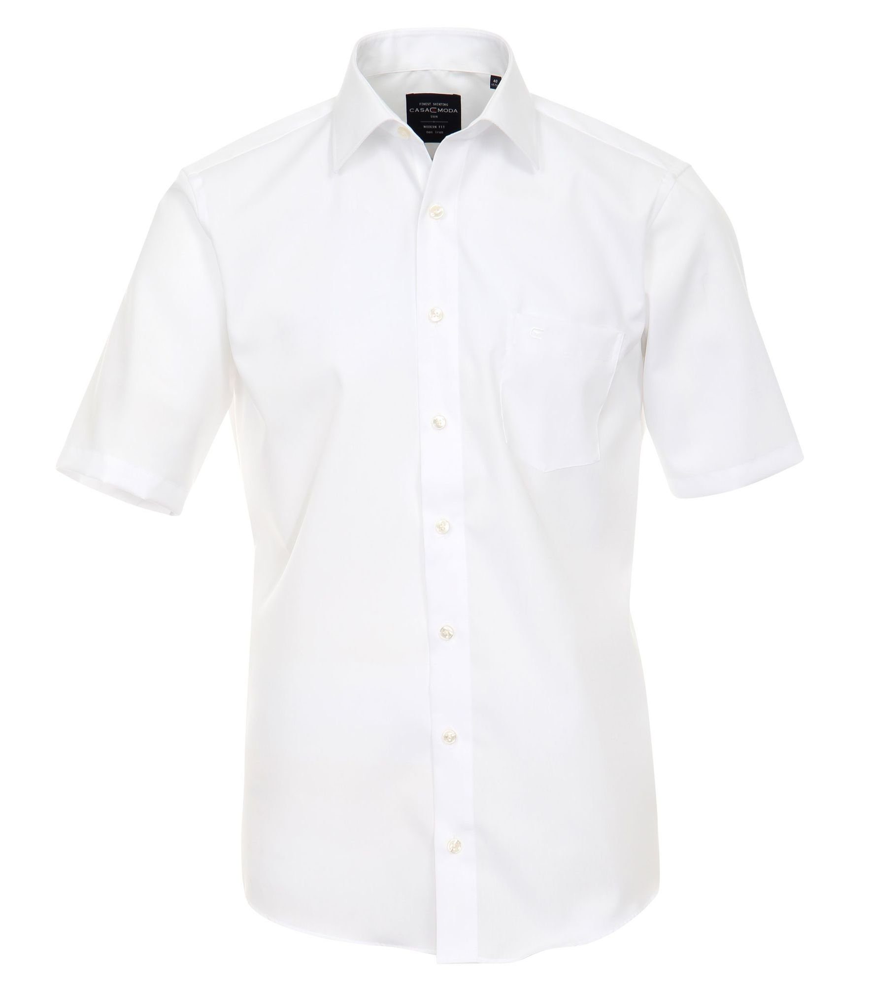 CASAMODA Kurzarmhemd Modern Fit 1/2 NOS günstig online kaufen