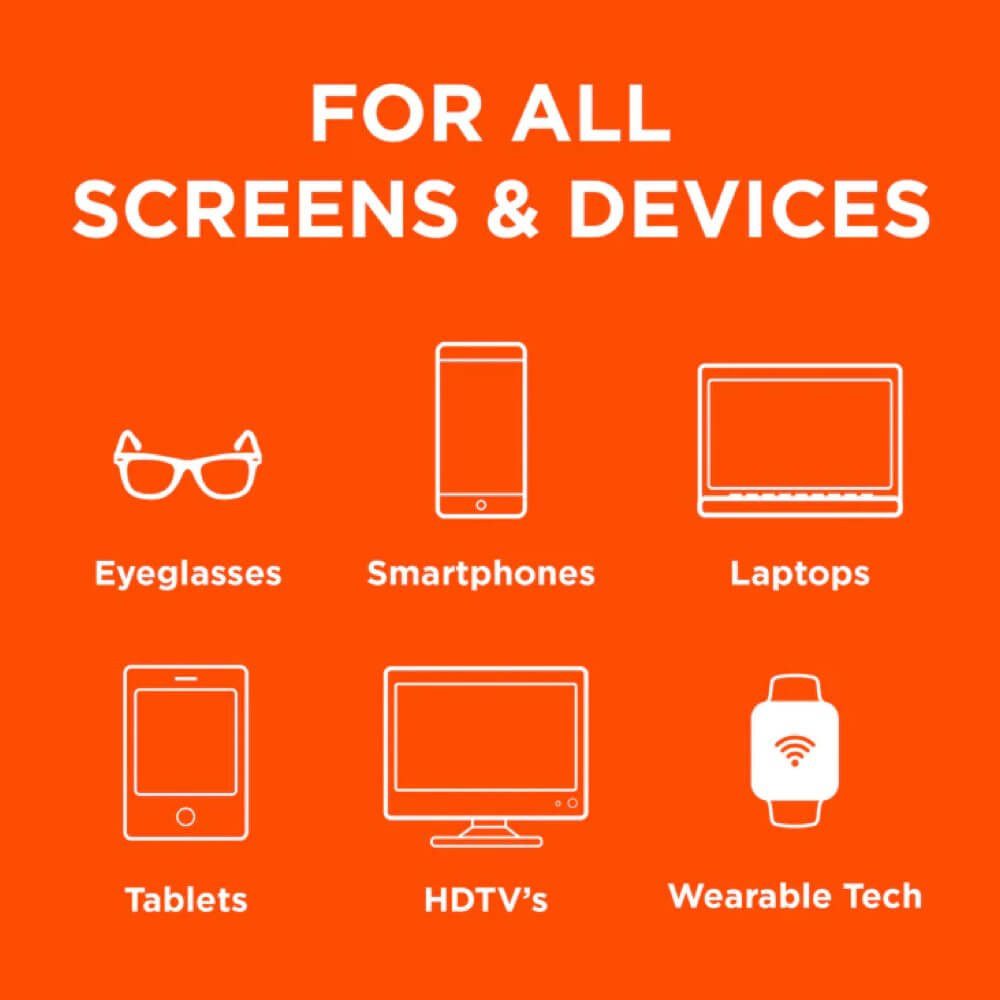 WHOOSH! Reinigungs-Set Screen Shine, Pro Nachfüllflasche V2 500ml