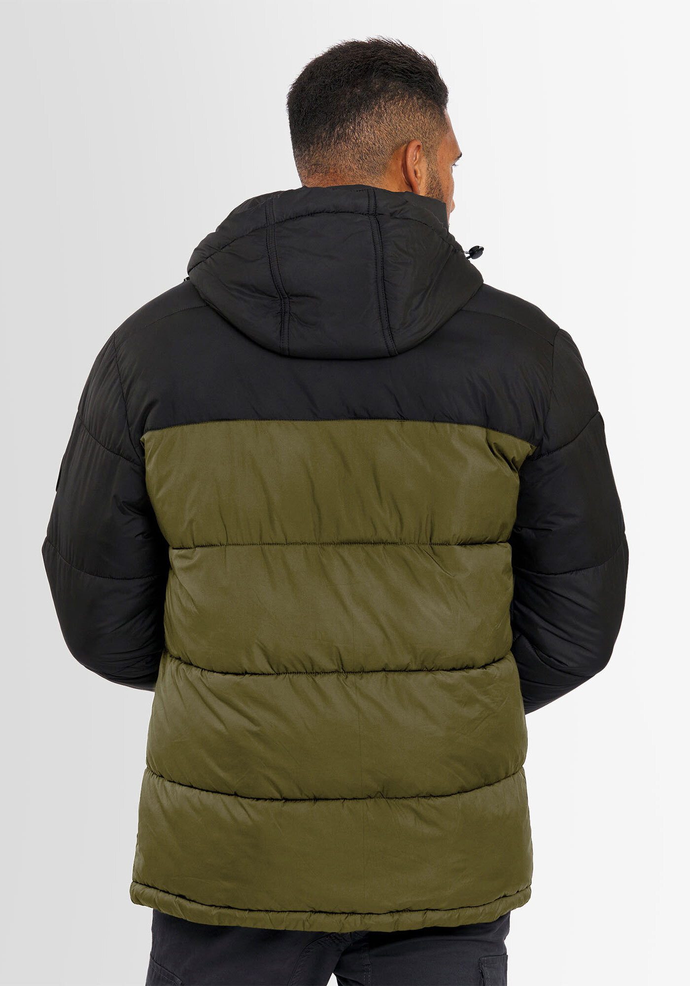 Arctic Seven Winterjacke ASYetii mit hochwertigem Steppdesign