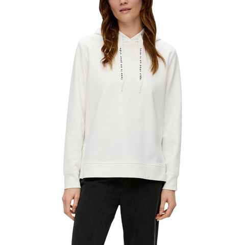 s.Oliver Sweatshirt mit Seitenschlitzen