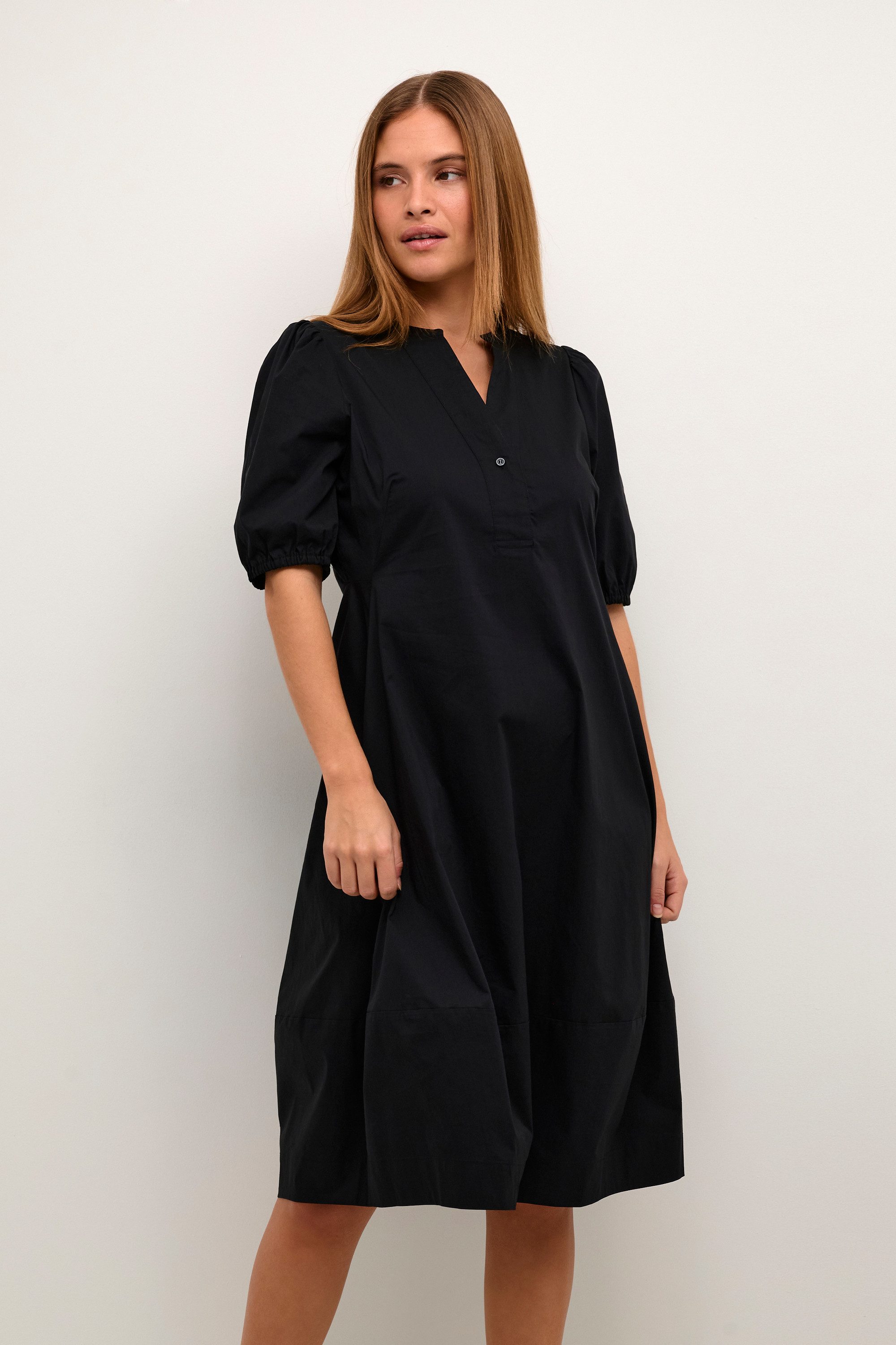 Culture Blusenkleid Freizeitkleid CUANTOINETT