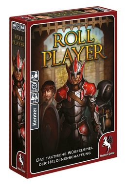Pegasus Spiele Spiel, Roll Player (deutsche Ausgabe)