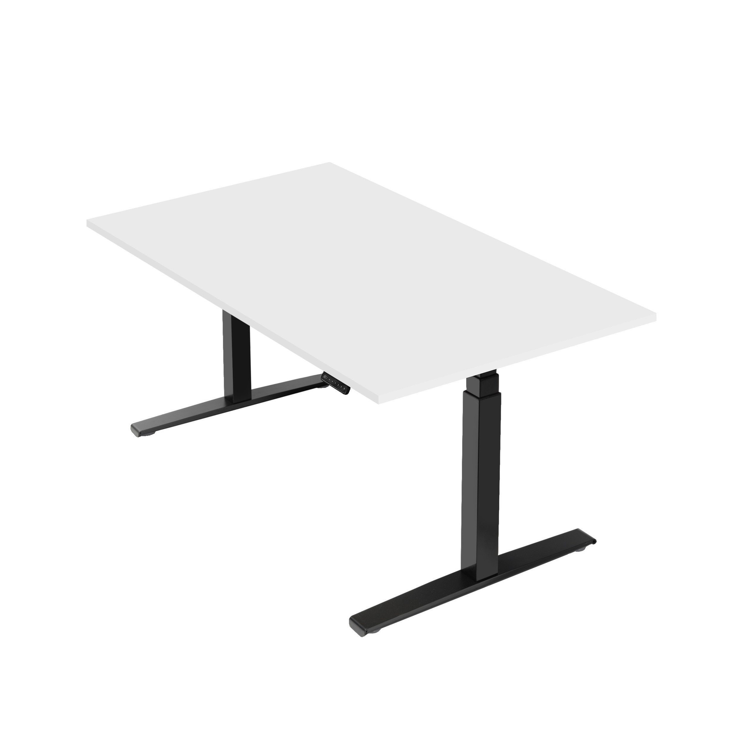 boho office® Schreibtisch Basic Line, Schwarz günstig online kaufen