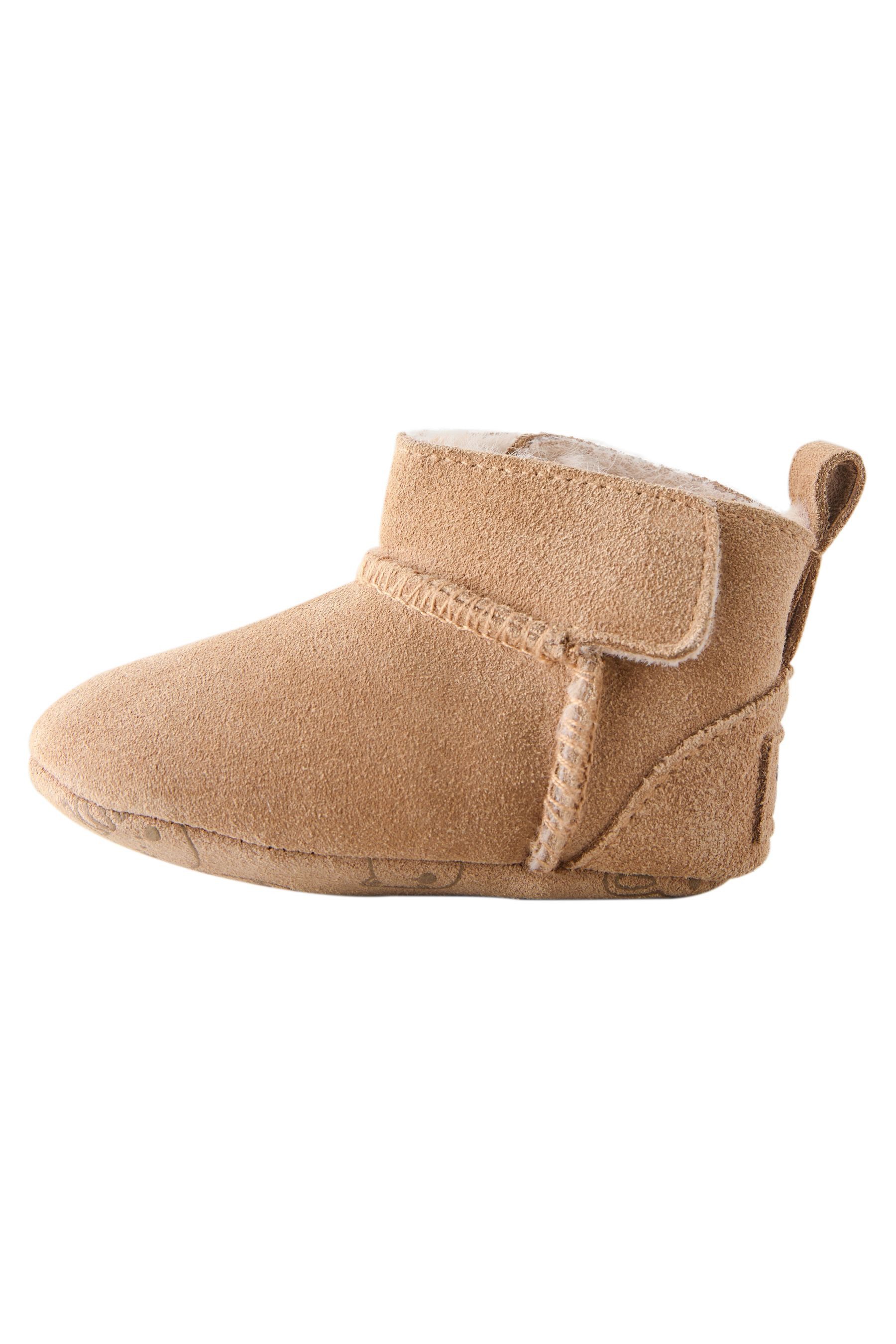 Next Baby Veloursleder-Schlupfstiefel Babystiefel (1-tlg)