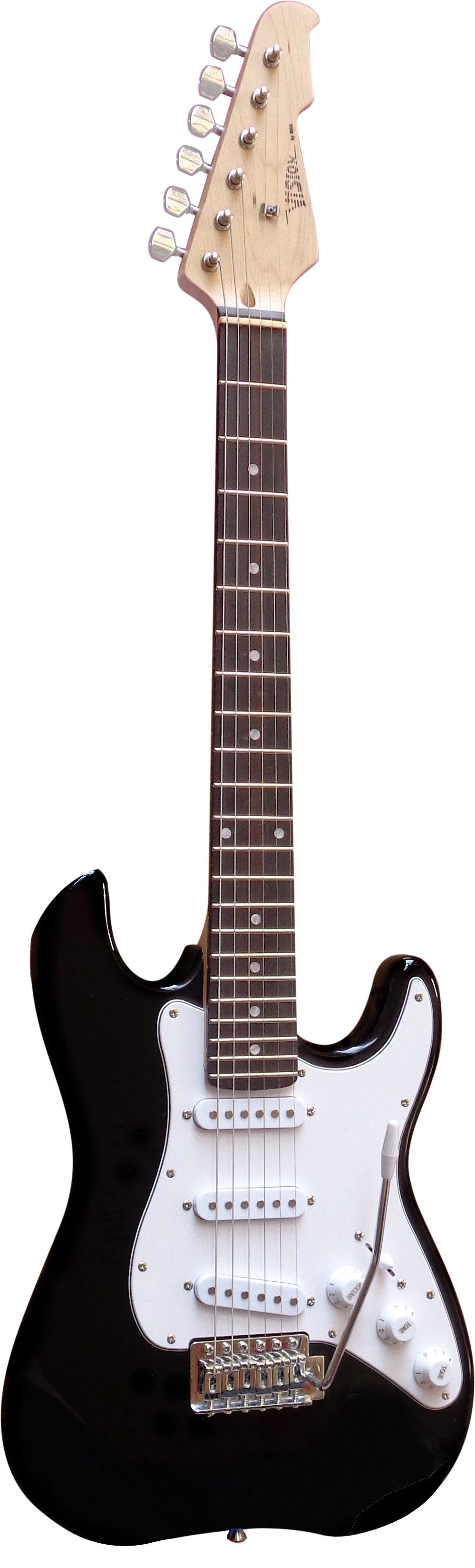 MSA E-Gitarre 3/4 Junior Gitarre im 20 Watt Set, Set mit Tasche, Band, 3xPleks, Kabel