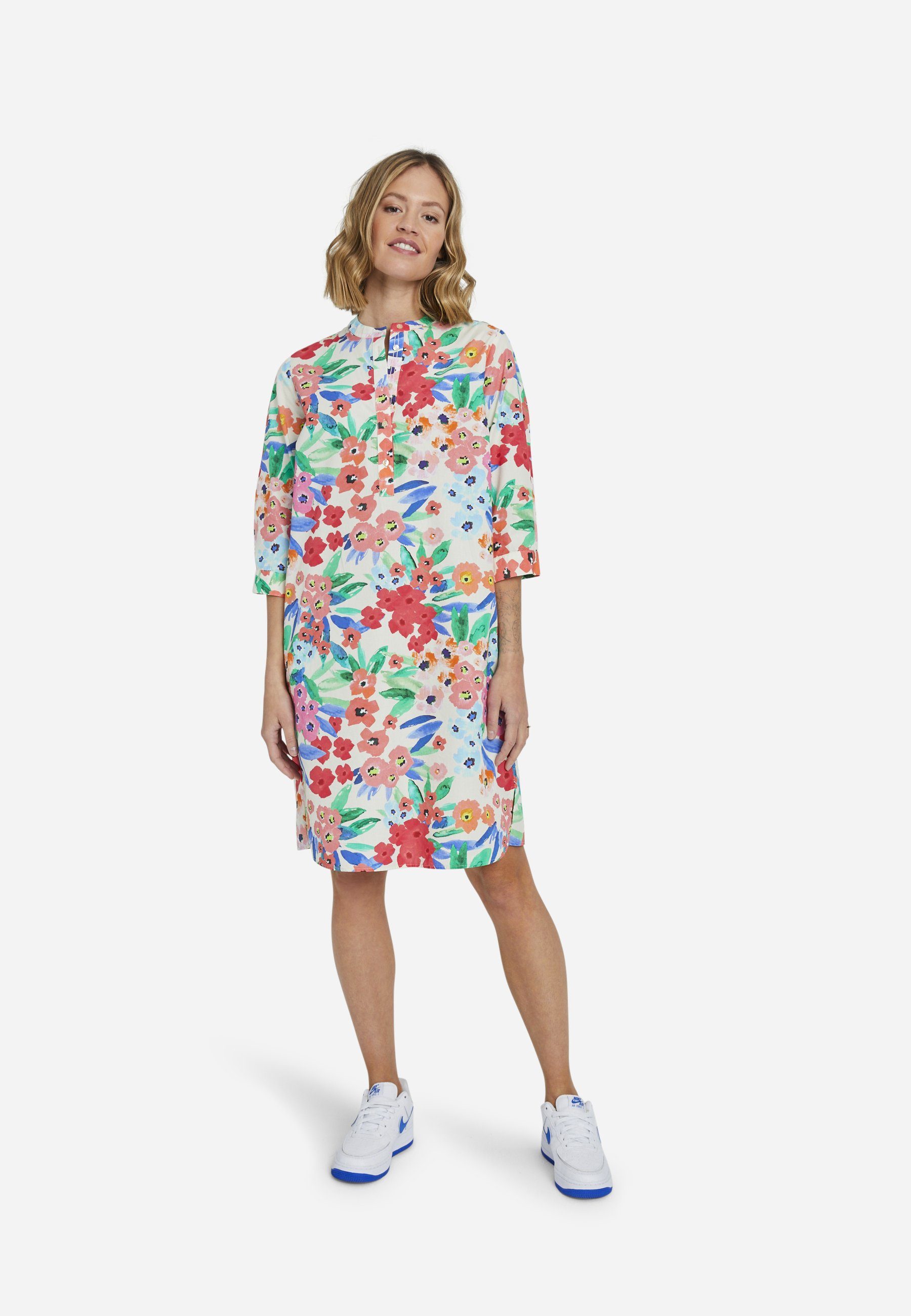 Smith & Soul Tunika Round Neck Shirt Dress