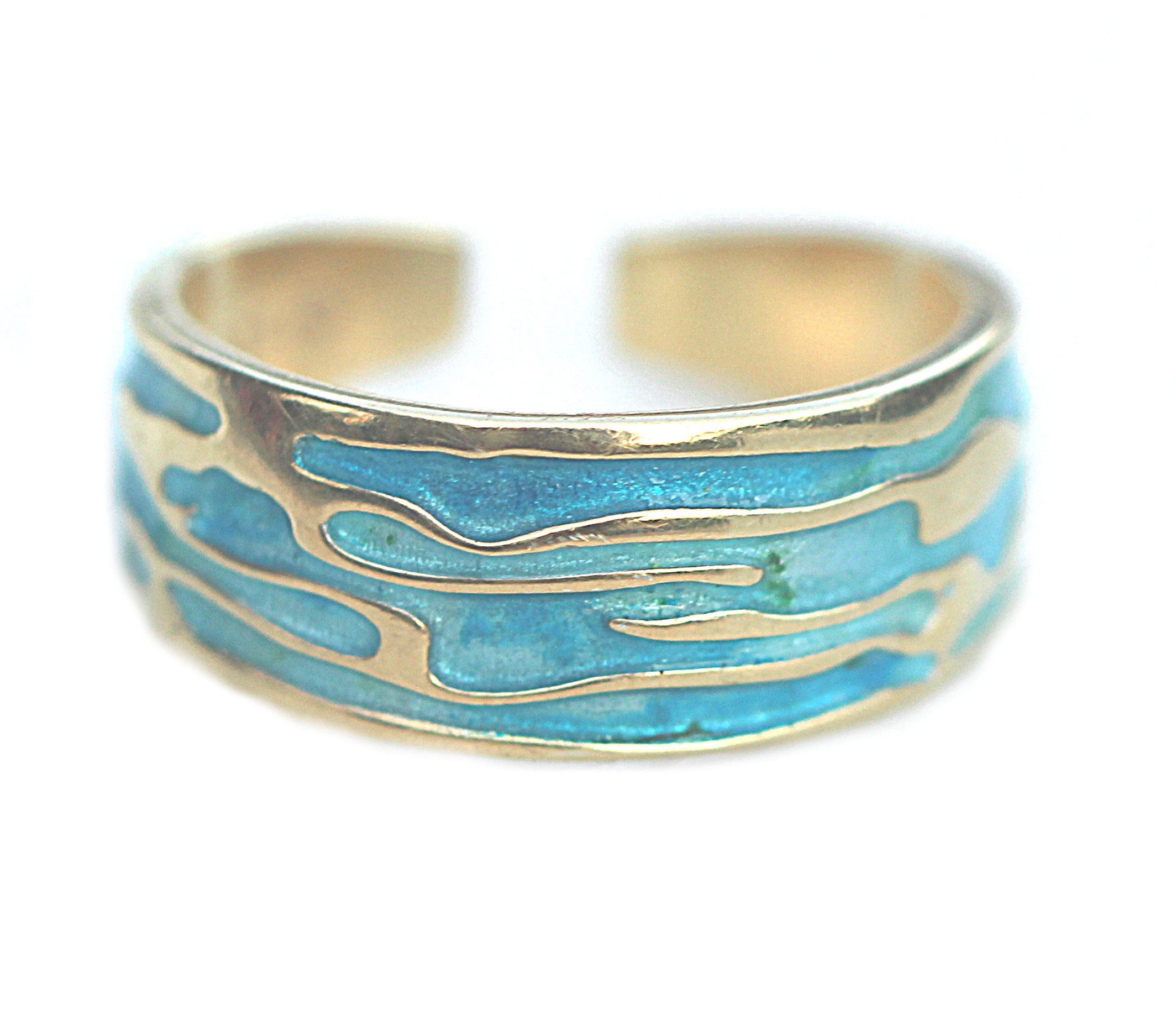 Villa Sorgenfrei Schmuckmanufaktur Silberring Meeres Ring 925 Silber 585 ve günstig online kaufen