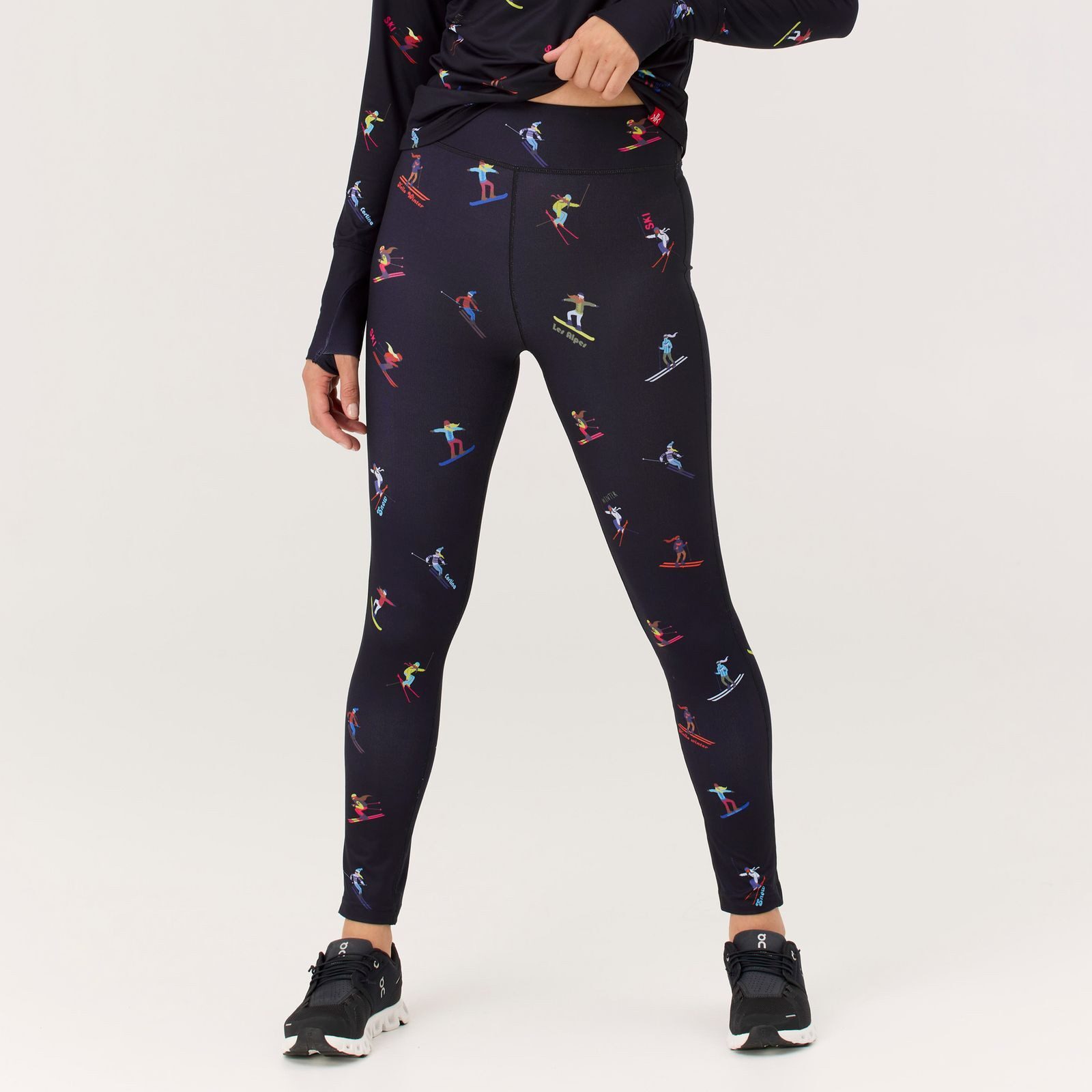 Langarmshirt Multi Skiers Legging
