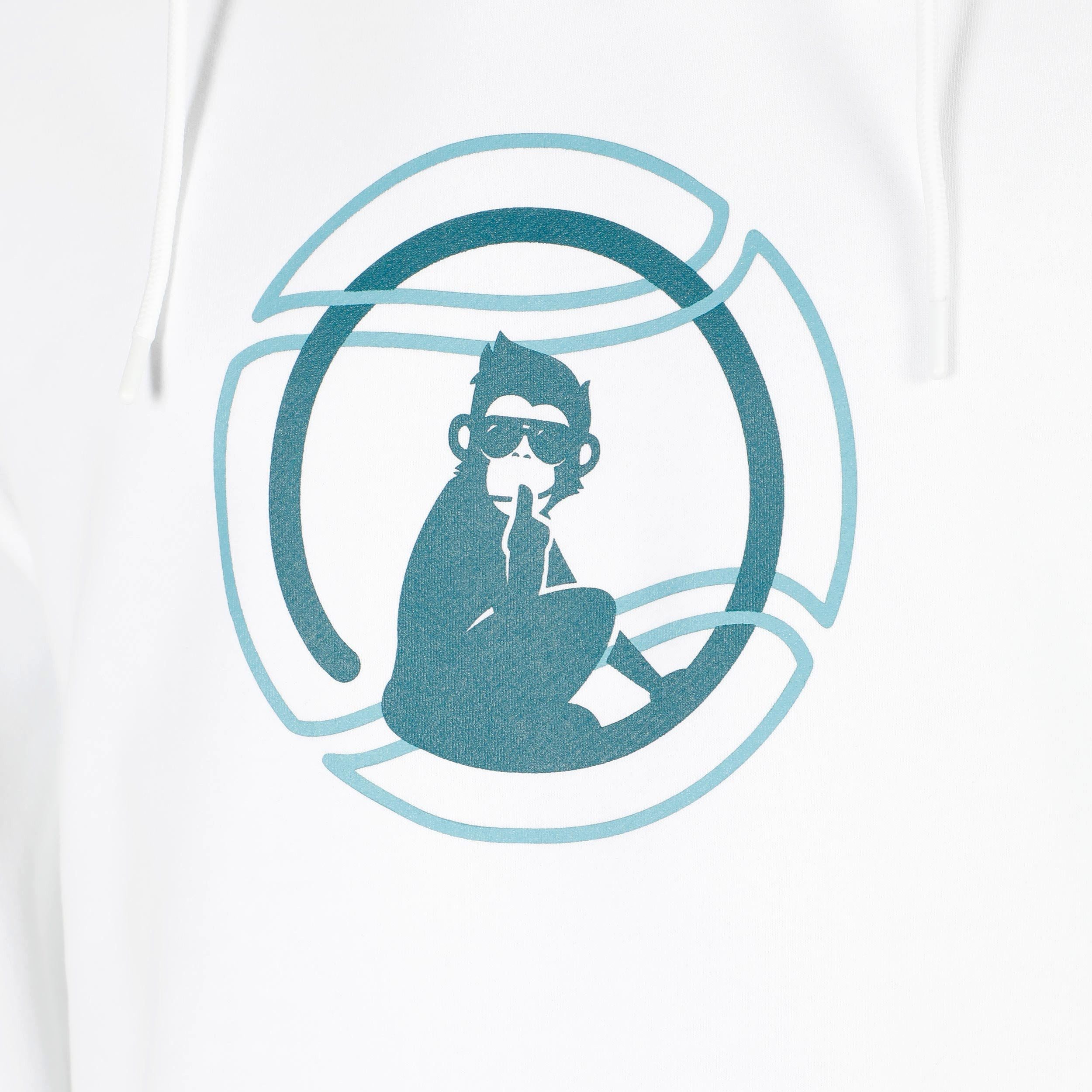 Quiet Please Kapuzensweatshirt Bracket