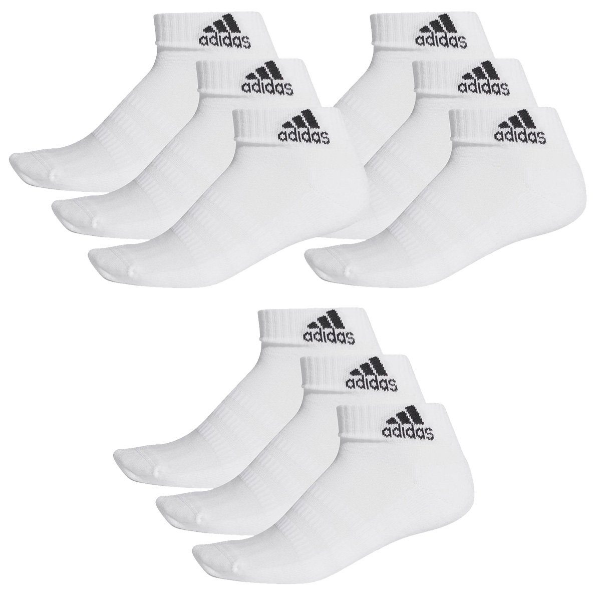 adidas Performance Kurzsocken Ankle Socken 9 Paar (9-Paar)
