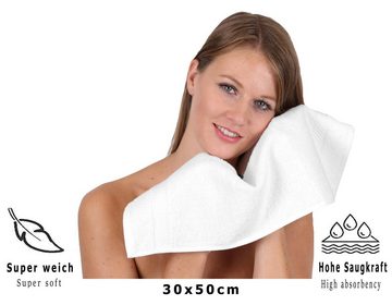 Betz Handtuch Set 10-TLG. Handtuch-Set Palermo Farbe weiß, (Set, 10-St)