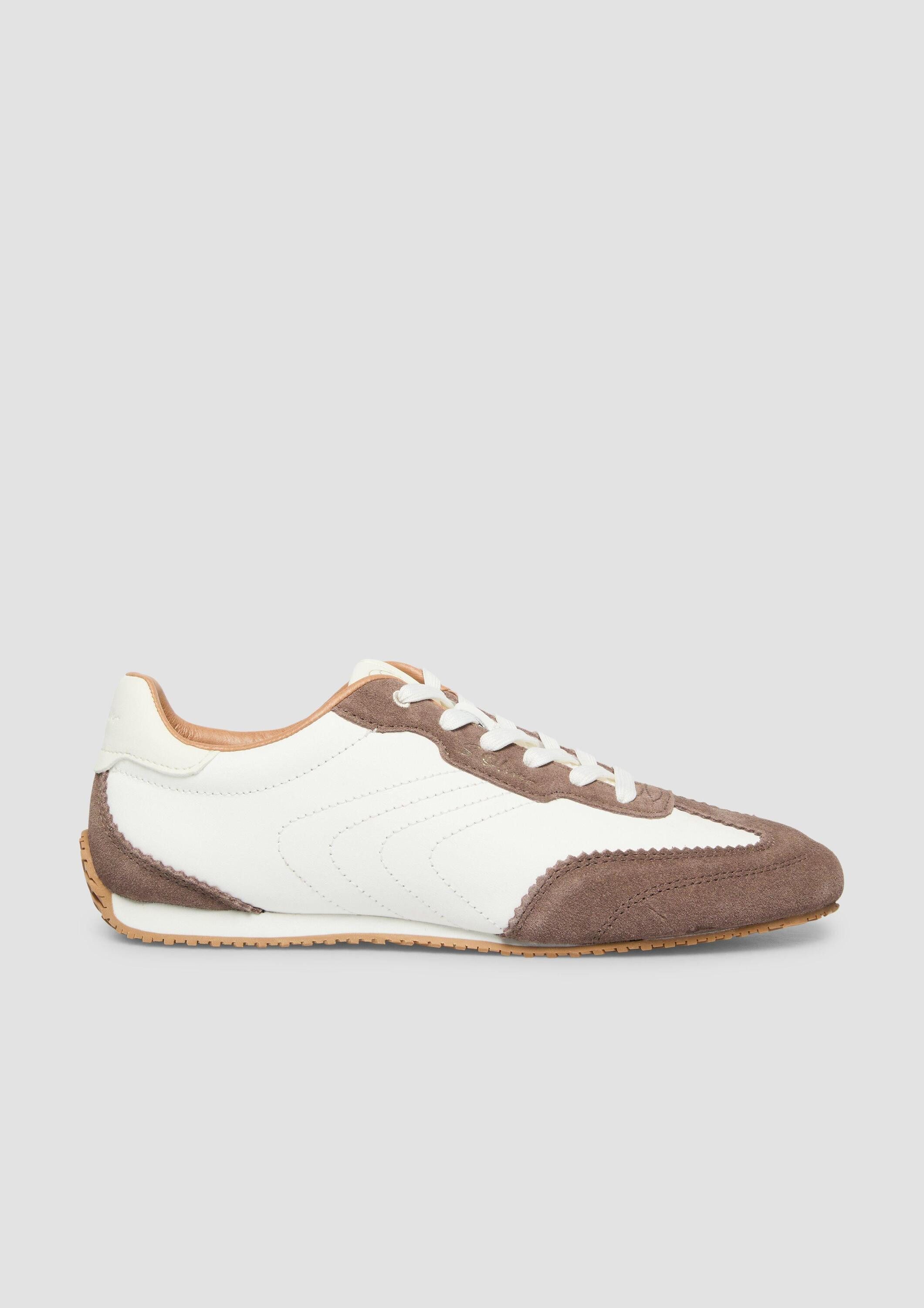 s.Oliver Sneakers Sneaker Sportive Leder-Sneaker