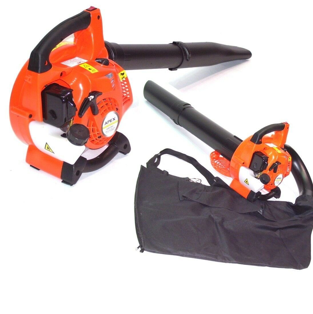 Apex Benzin-Laubsauger 3 in 1 Benzin Laubsauger 1PS Laubbläser Laubhäcksler günstig online kaufen