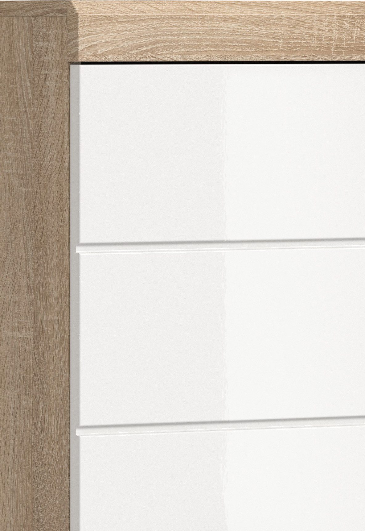 furnling Unterschrank Scott 1 Schublade, 2 Türen, Badkommode, Badschrank, B günstig online kaufen