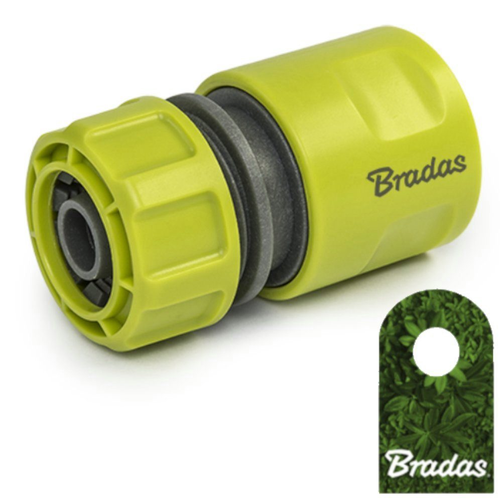 Bradas Schlauchkupplung Schlauchkupplung 1/2" LIME LINE, (1-tlg)