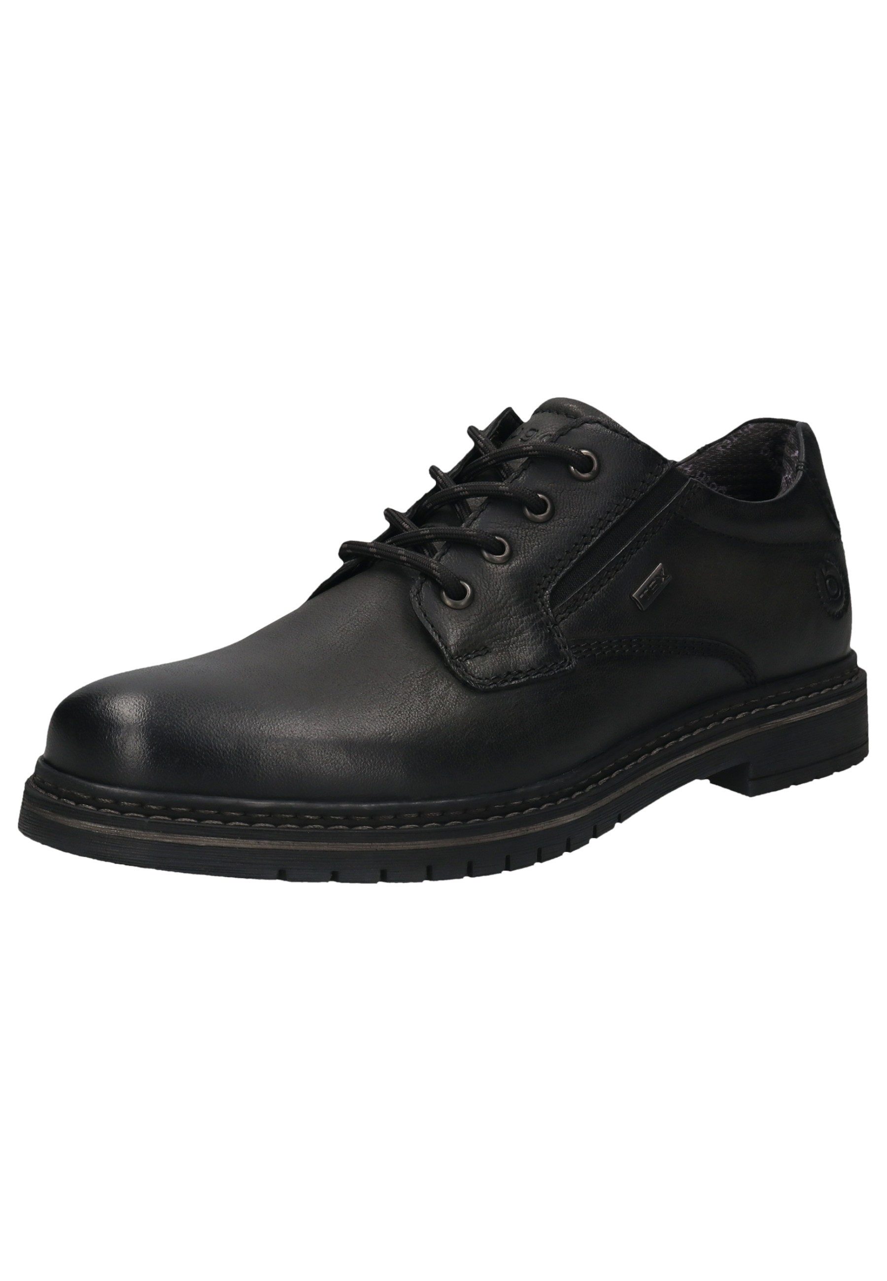 bugatti 331-AON01-3200 1000 Black Schnürschuh