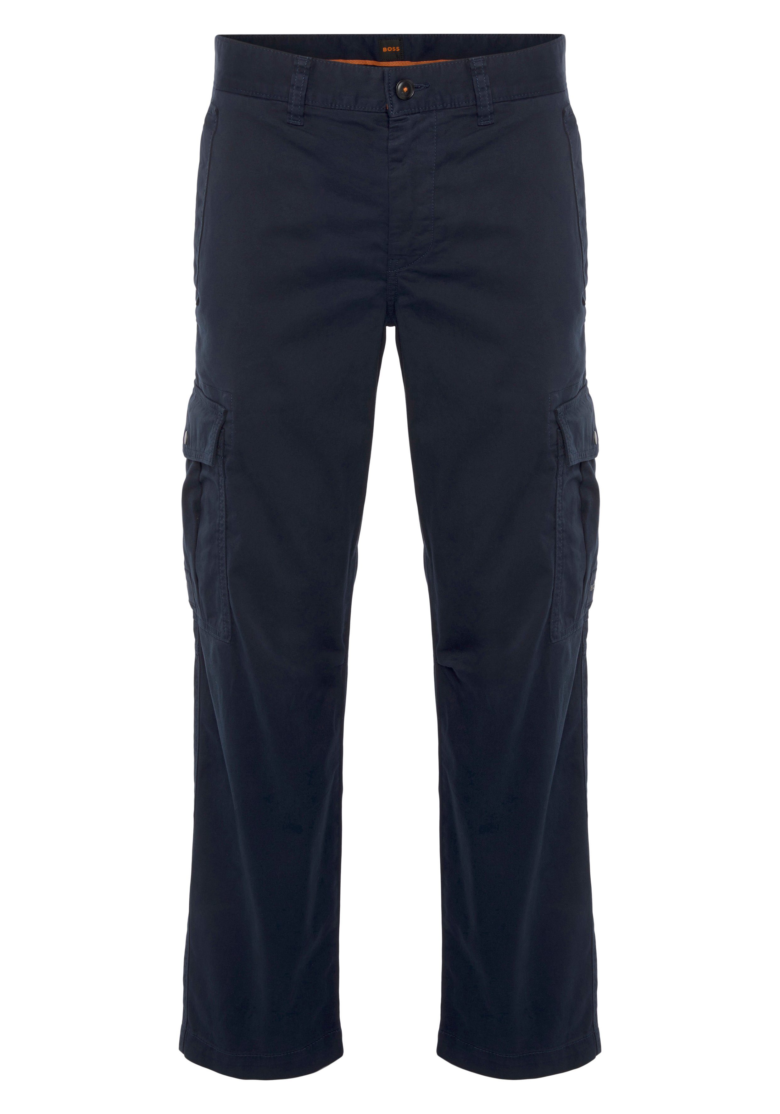 BOSS ORANGE Cargohose Sisla-5-Cargo 10242156 01 günstig online kaufen