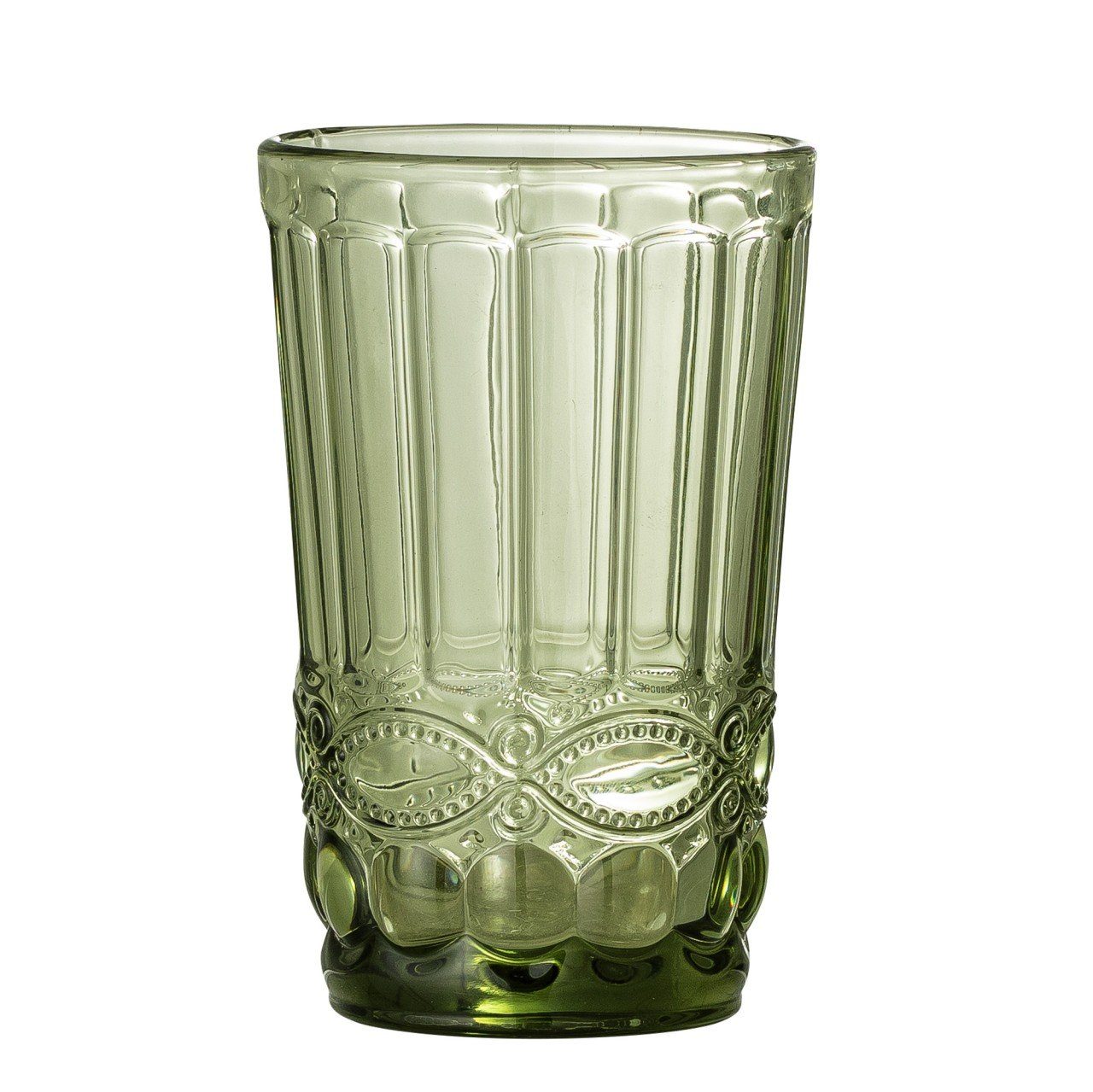 Bloomingville Glas Florie, Glas, Grün Glas