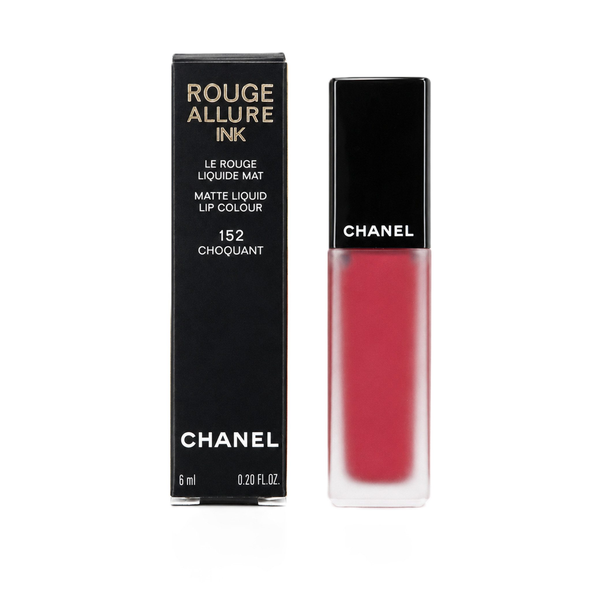 CHANEL Lippenstift Chanel Rouge Allure Ink Matte Liquid Lip Colour Lipgloss 152 Choquant