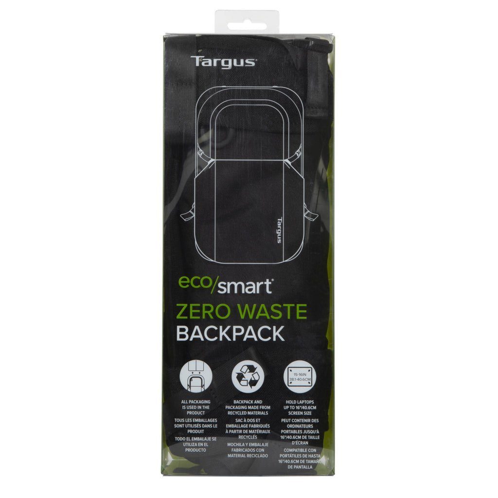 EcoSmart Zero Backpack Waste Notebook-Rucksack Targus 15-16